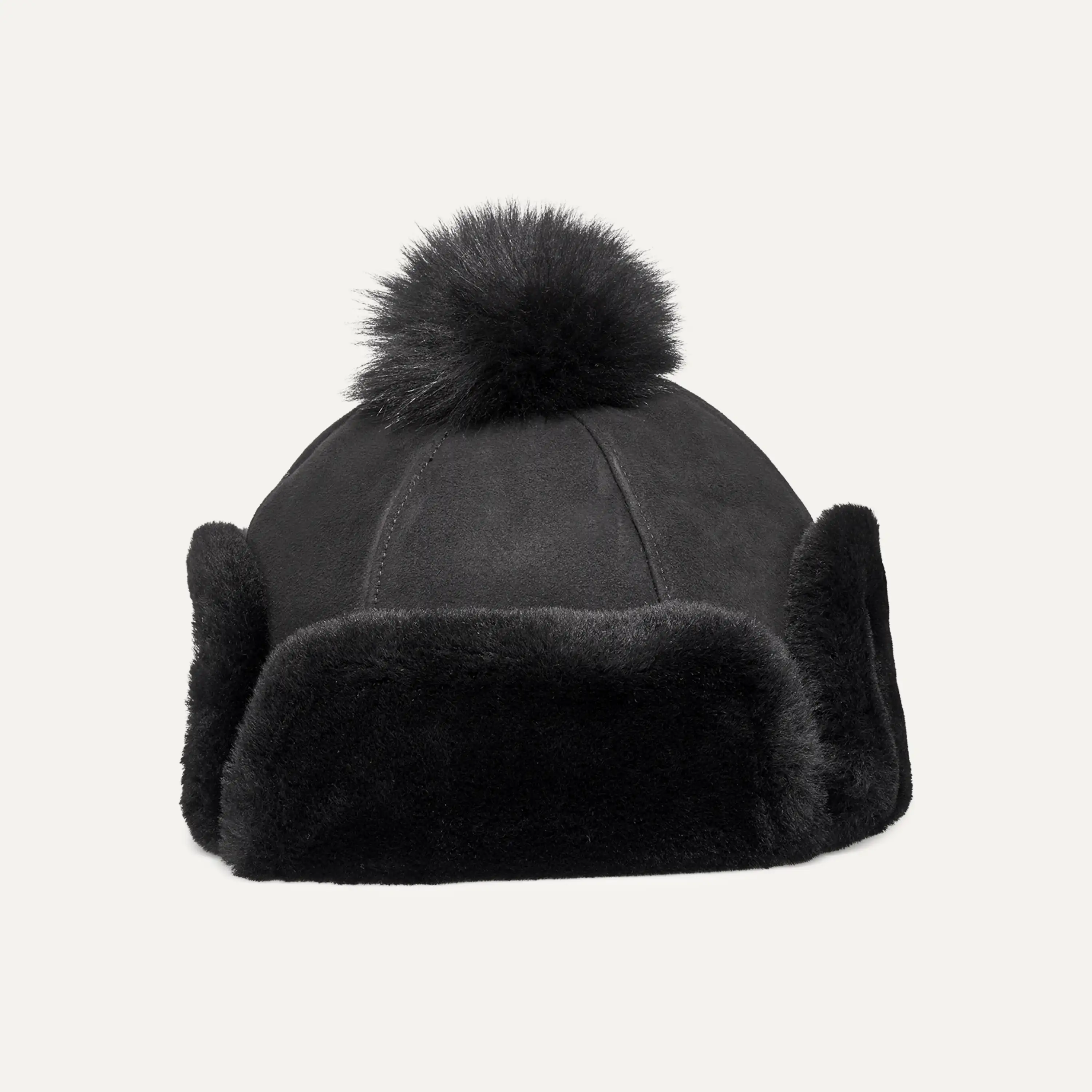 UGG Flap Hat UGG® Sheepskin Trapper with Stitch for | UGG® main image 3