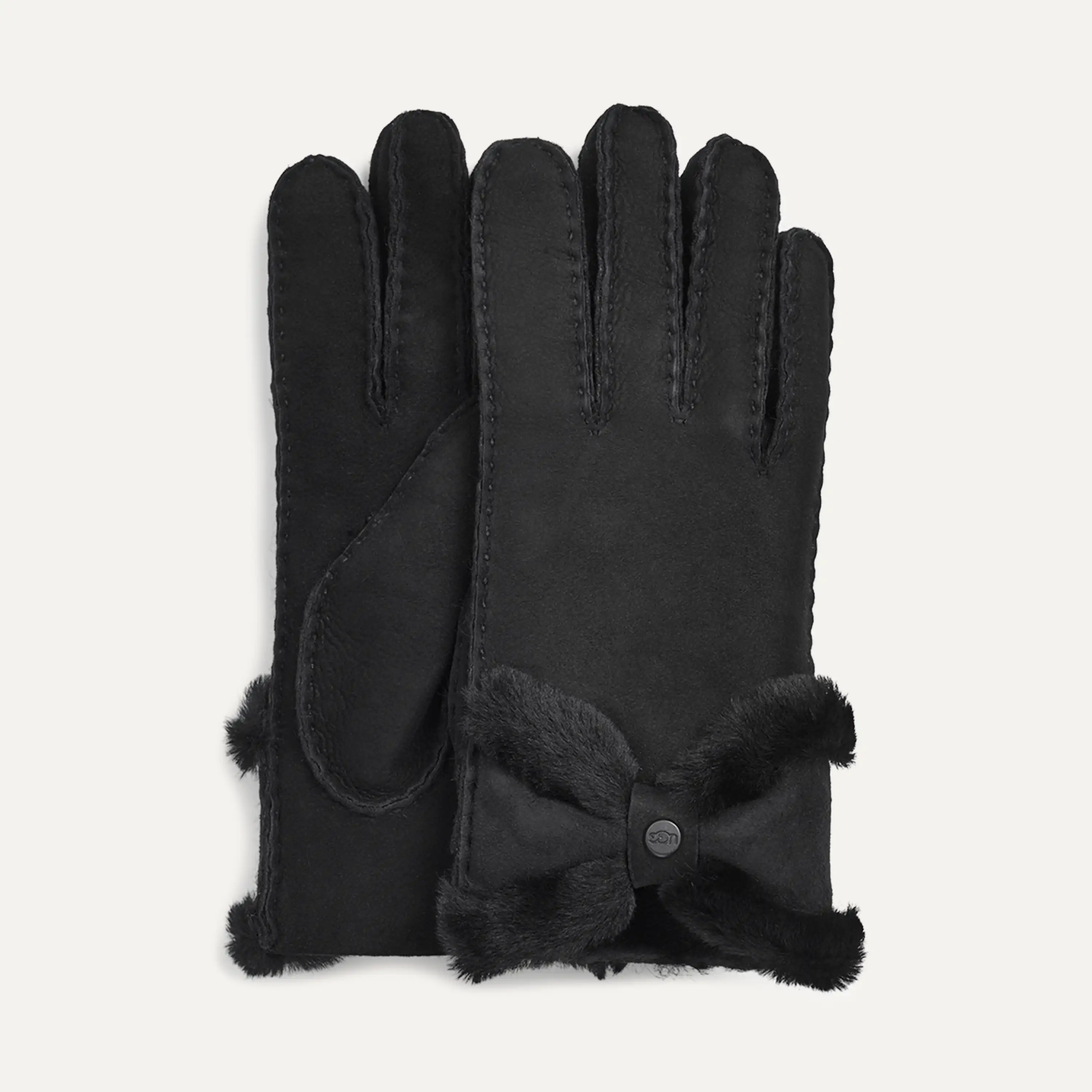 sale!国内即発送☆UGG Sheepskin Turned Bow Glove Sheepskin Turned Bow Glove | UGG Official®