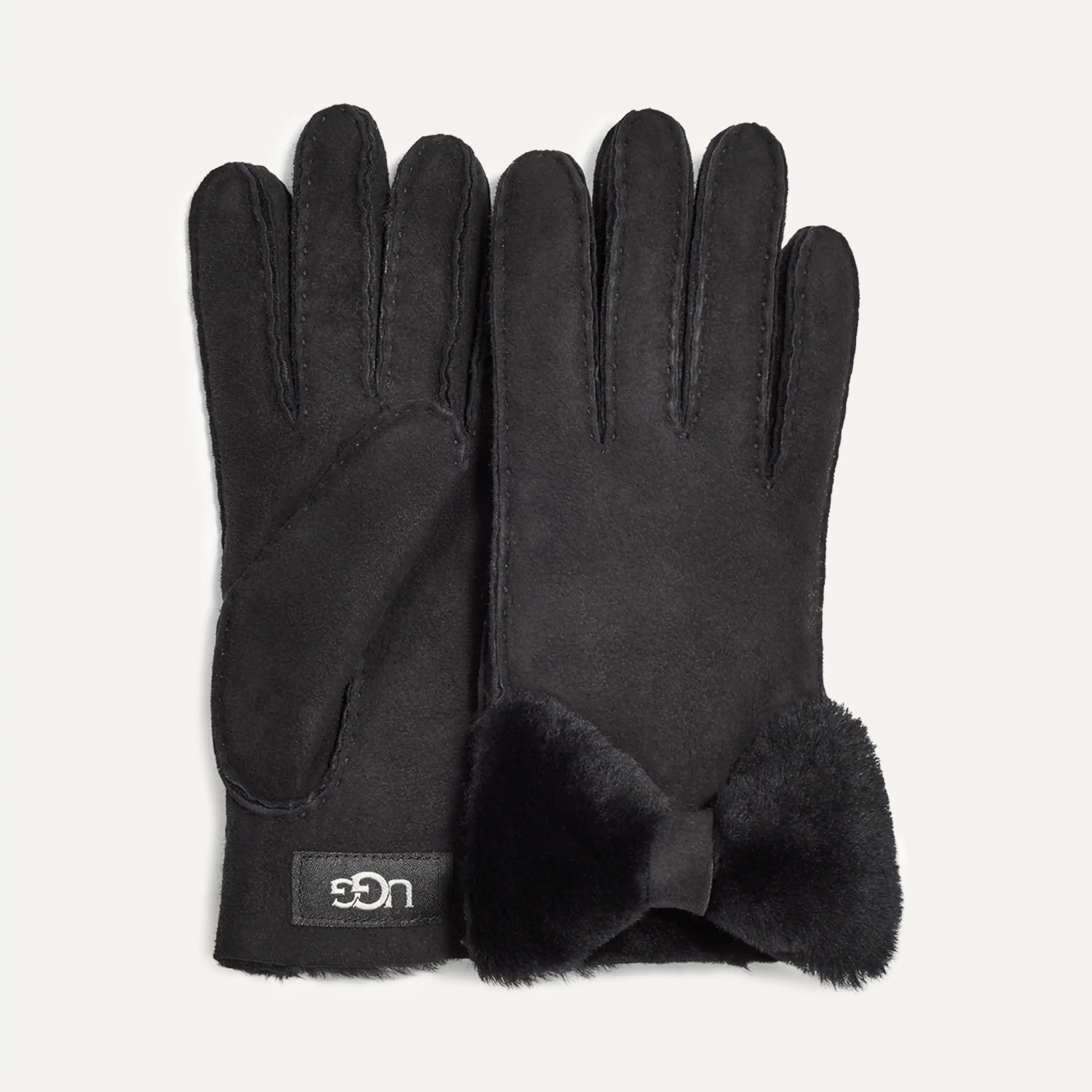 UGG アグ　SHEEPSKIN TURNED BOW GLOVE Sサイズ UGG アグ SHEEPSKIN TURNED BOW GLOVE Sサイズ