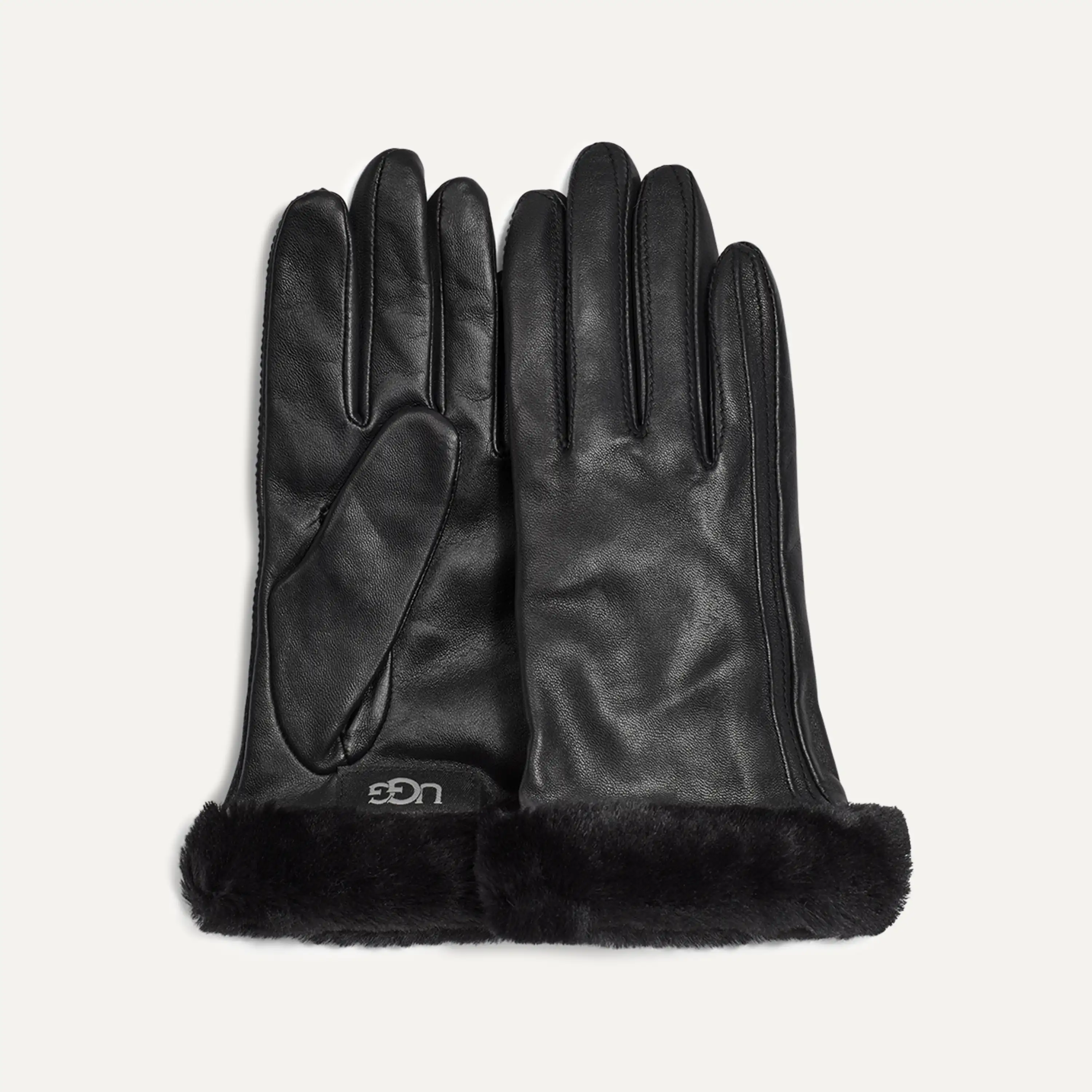 sale!国内即発送☆UGG Classic Lthr Shorty Tech Glv Classic Leather Shorty Tech Glove | UGG Official®