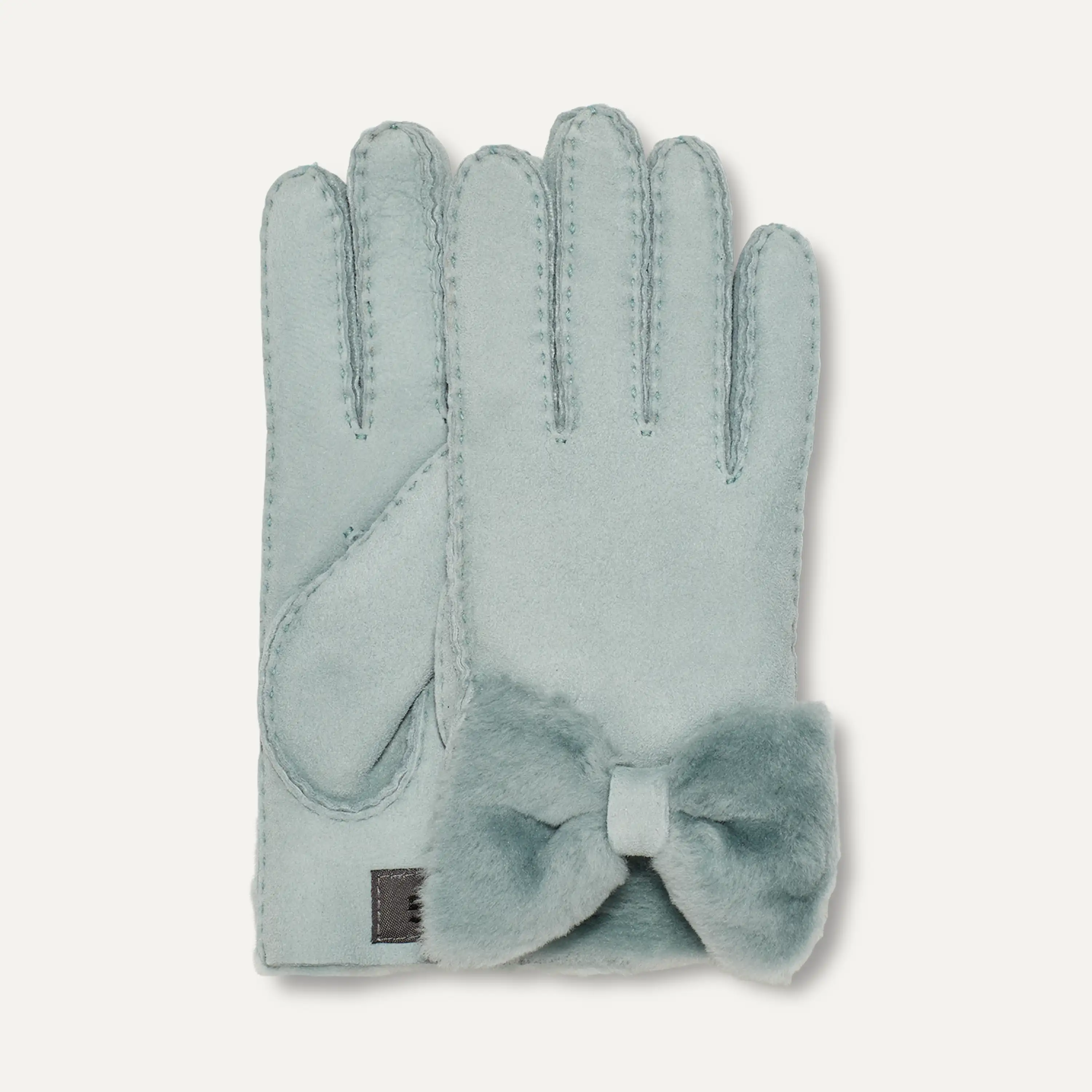 UGG Sheepskin Bow Glove for Women | UGG® UK