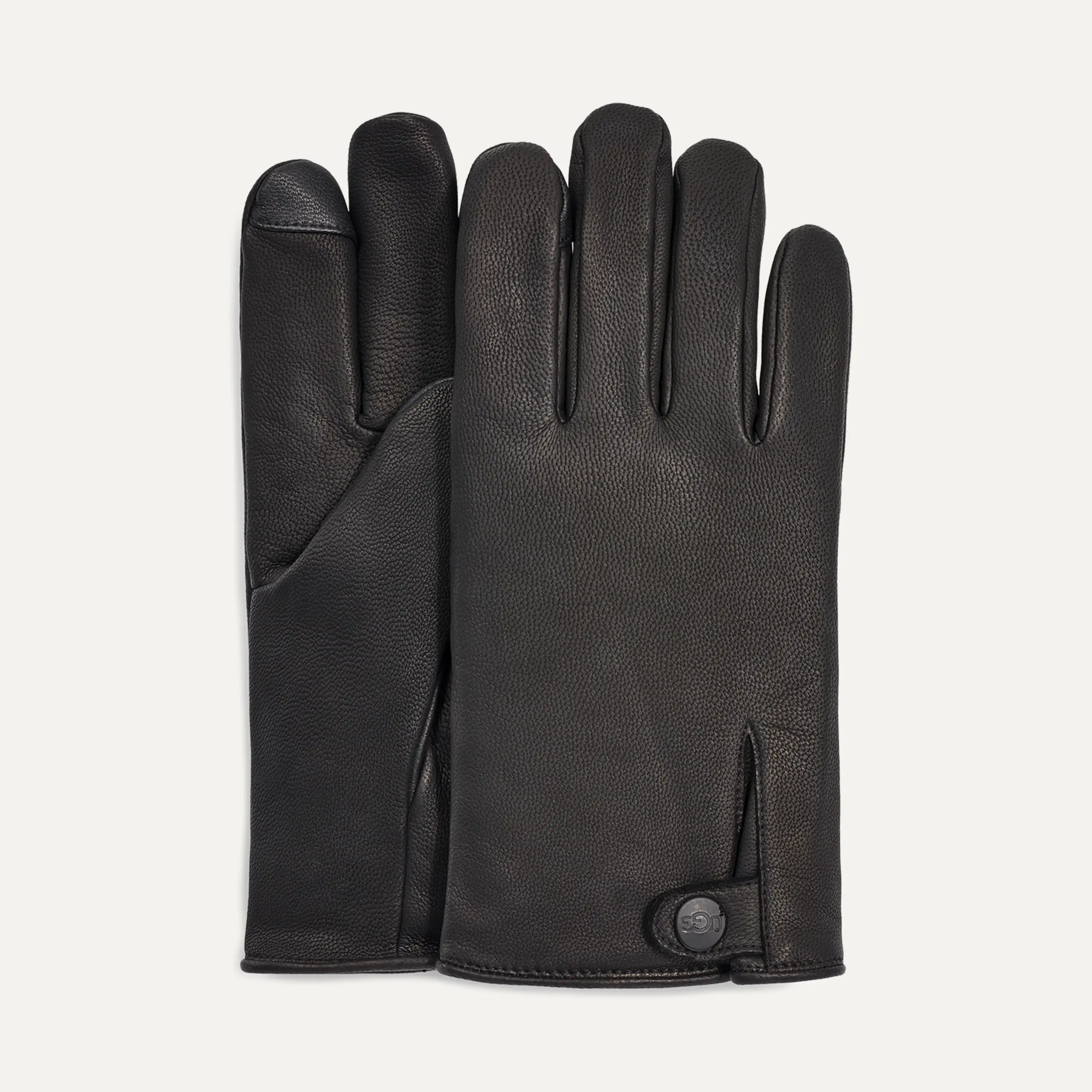 手袋 UGG TABBED SPLICE VENT LEATHER GLOVE Tabbed Splice Vent Leather Glove | UGG Official®