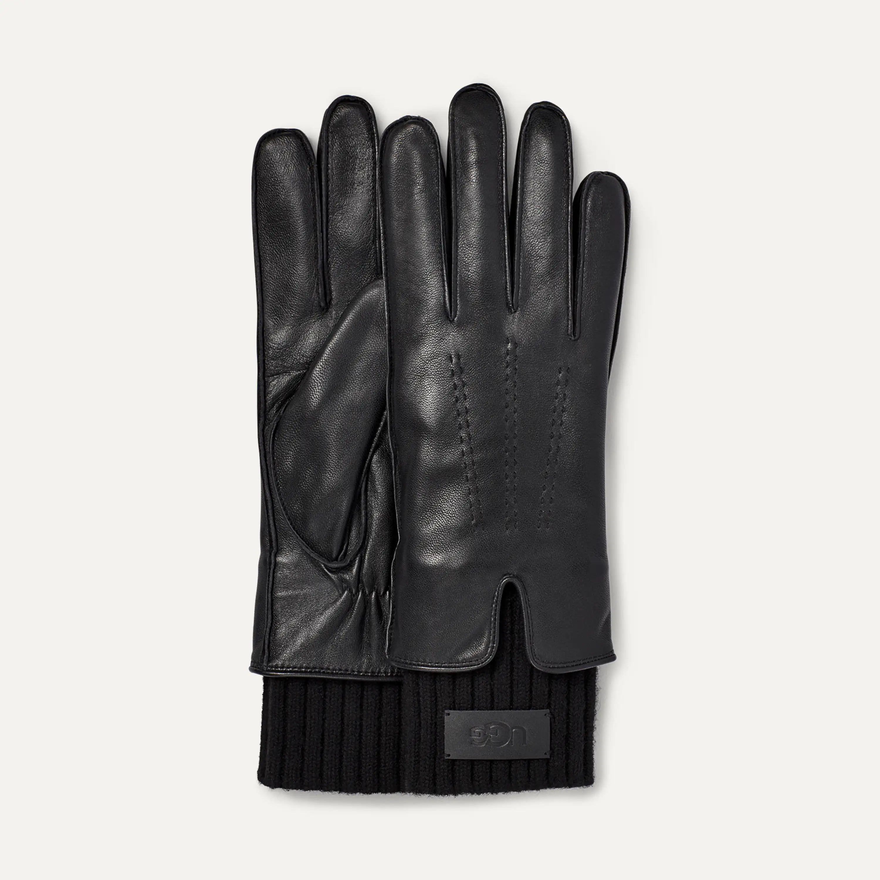 sale!国内即発送☆UGG Leather Quilted Logo Glove UGG® Leather Quilted Logo Tech Glove for Women | UGG®