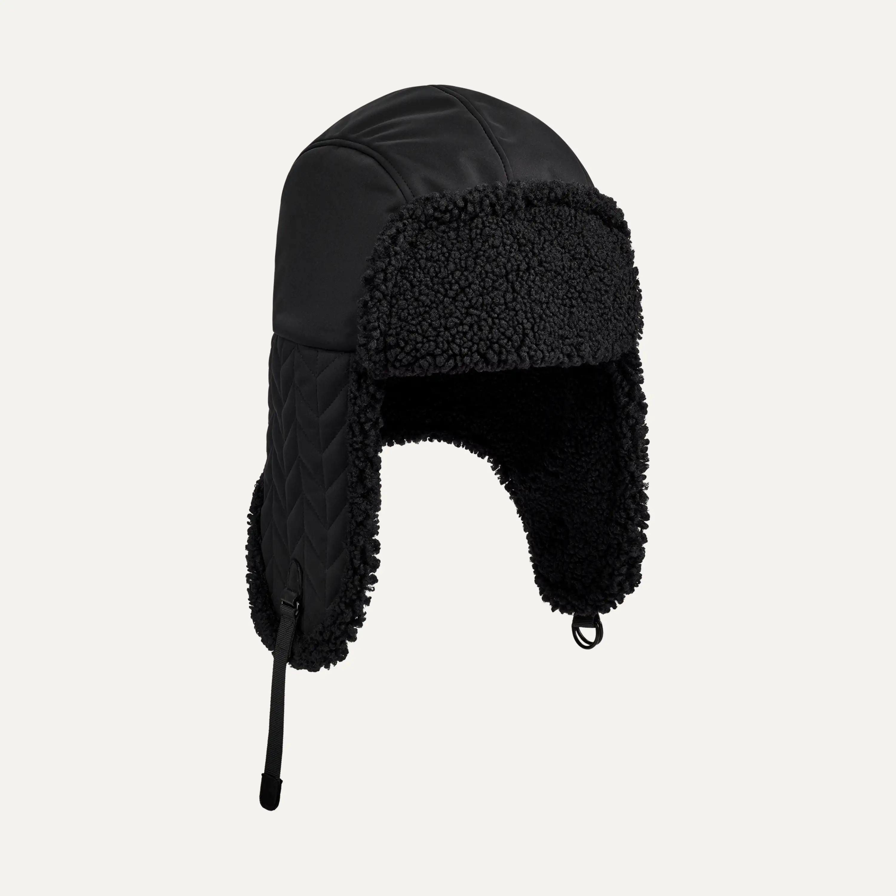 Ugg Winter Puffer Trapper hat UGGFluff Coldwear Accessory Collection | Neiman Marcus main image 2
