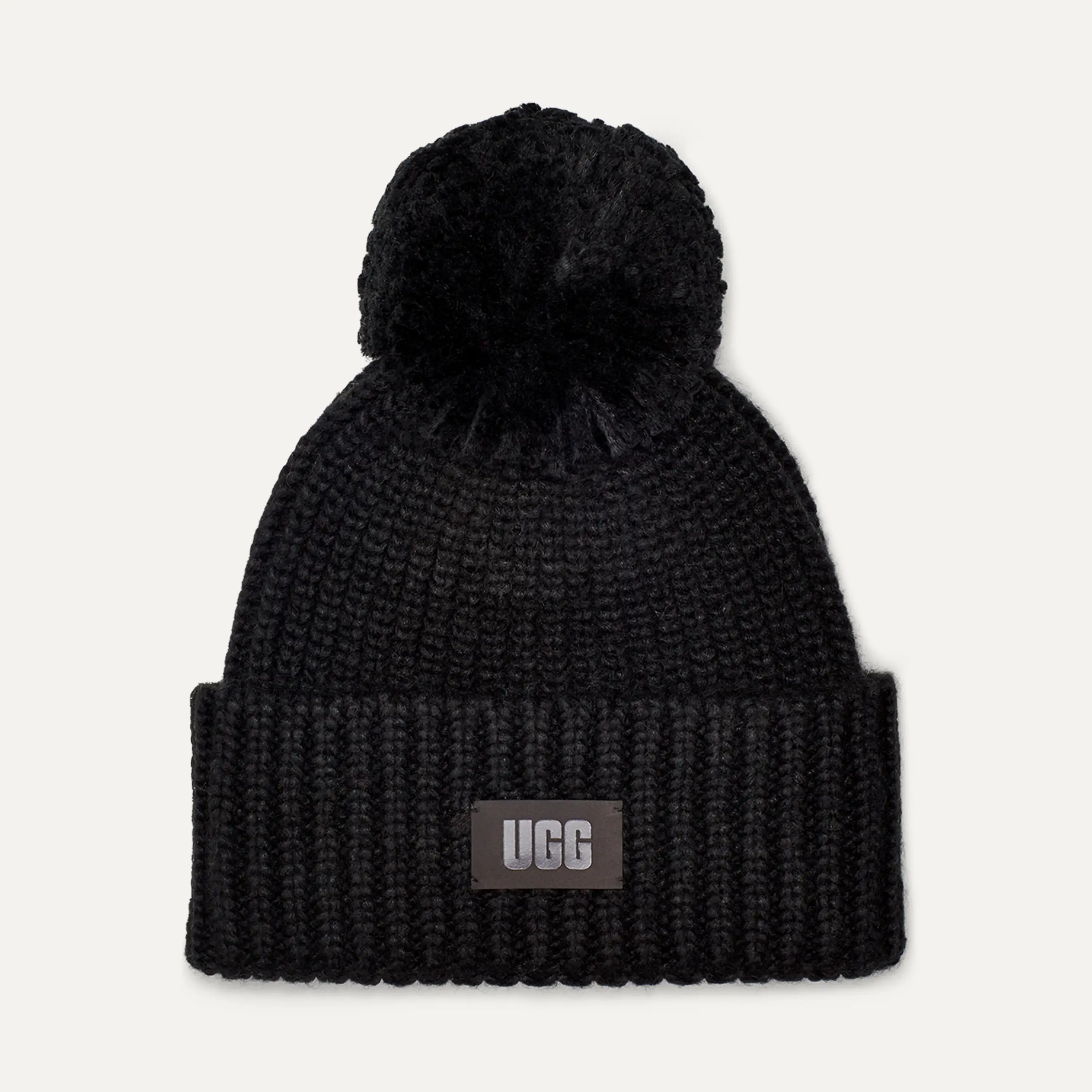 UGG Chunky Rib Knit Pom Beanie for Women | UGG®