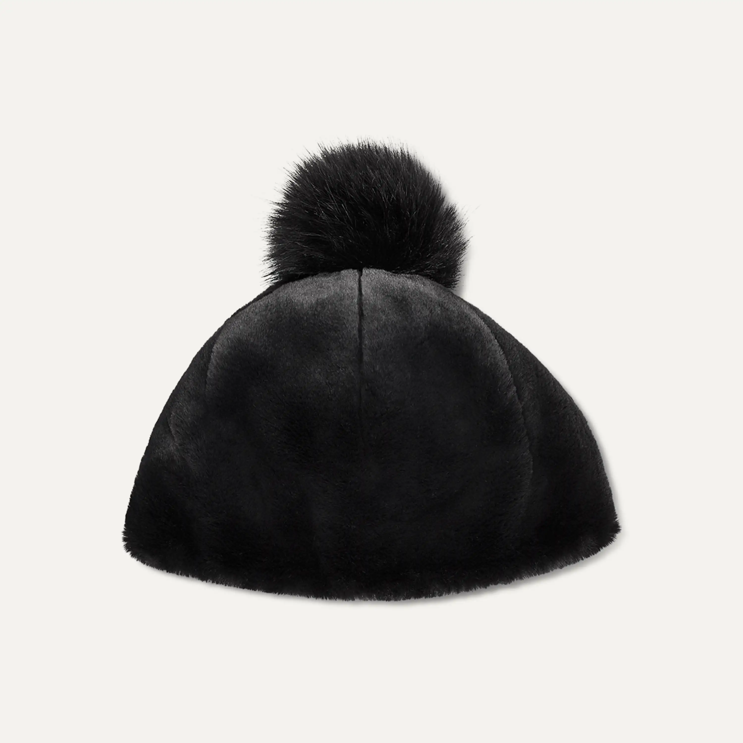 UGG Black Pom-Pom Beanie Pom Pom Beanie main image 3