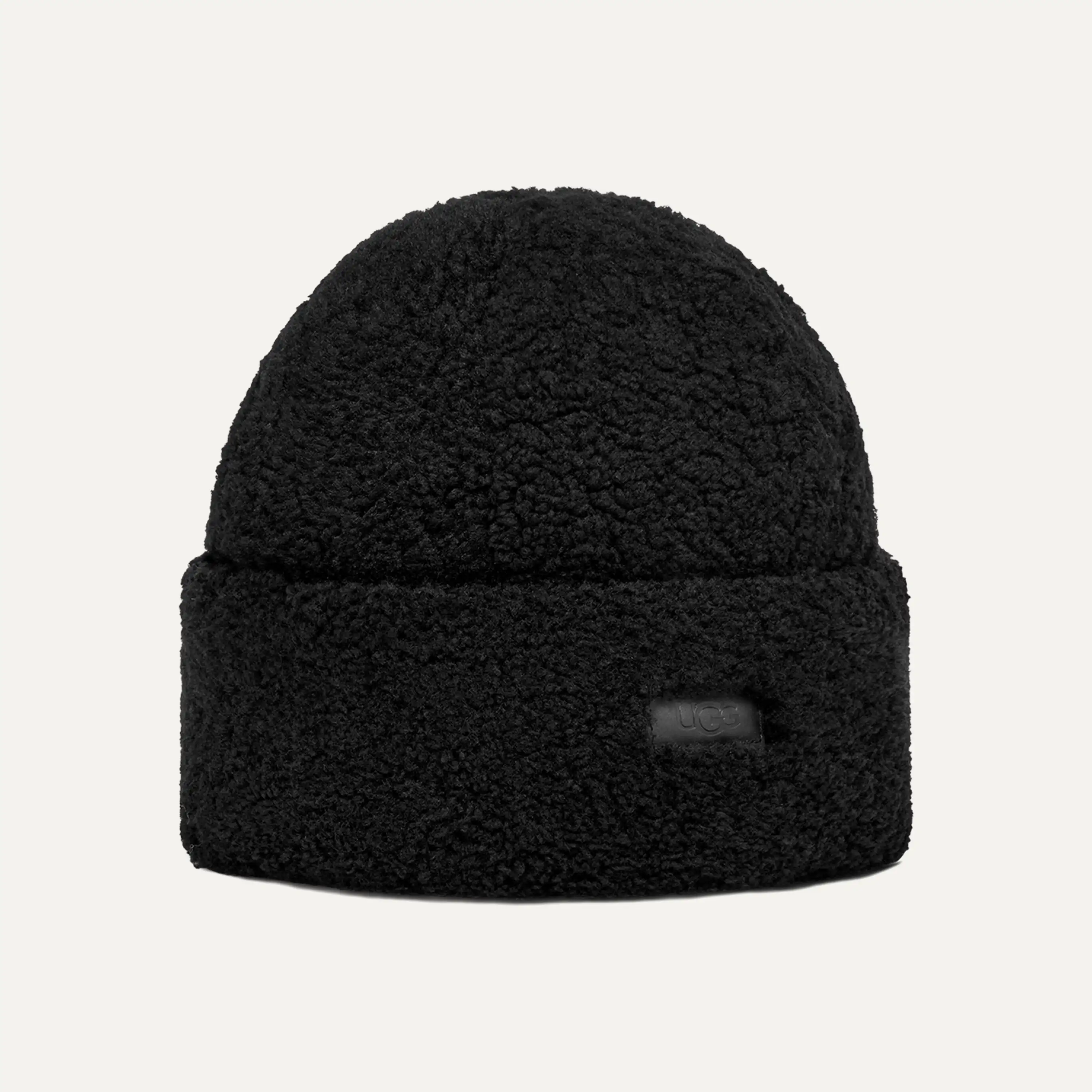 【一部予約販売】 Curly Sheepskin Cuff Hat | UGG® 帽子