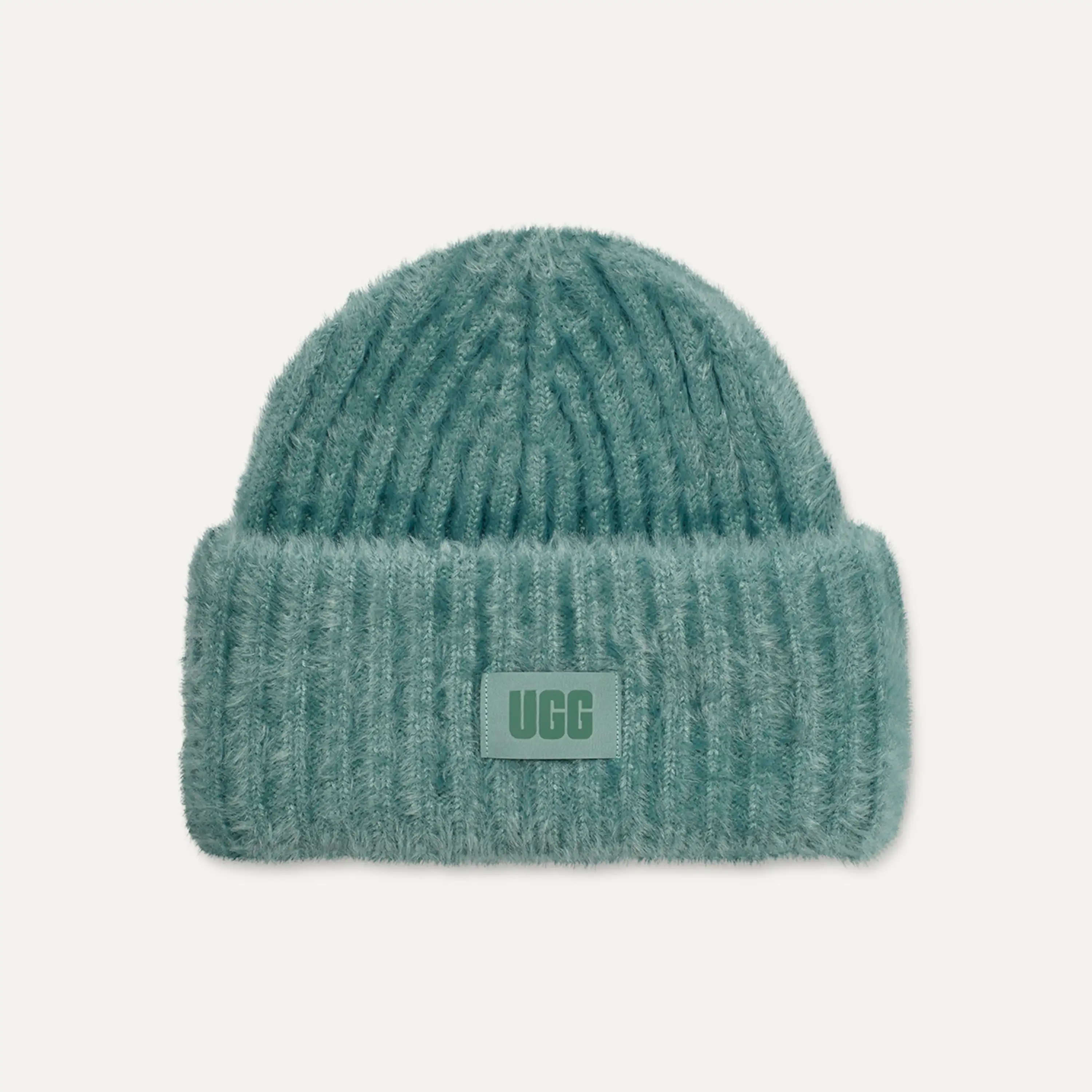 Uggs woolen cuff hat Curly Sheepskin Cuff Hat | UGG® main image 2