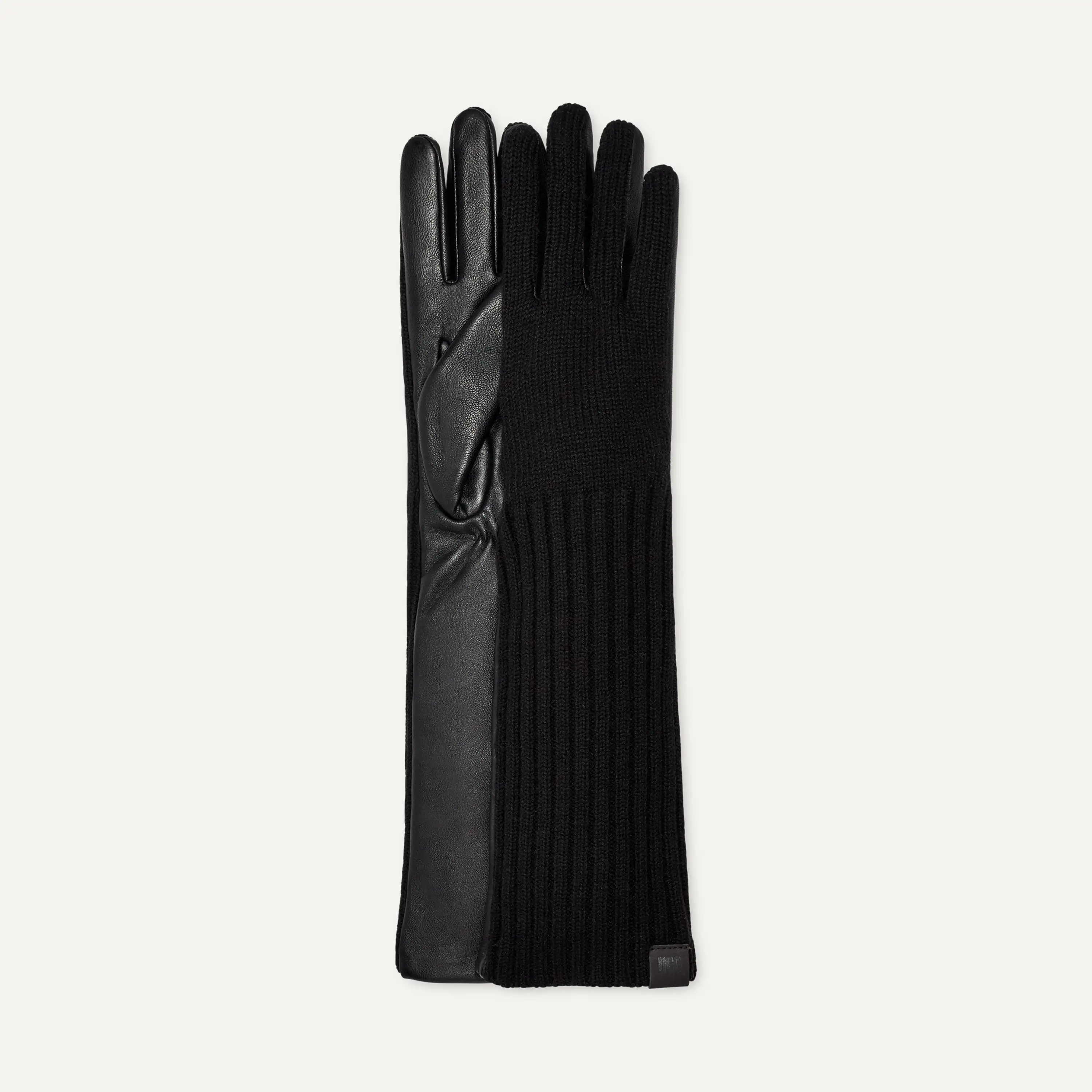 UGG® Leather And Knit Glove for Women | UGG® Switzerland