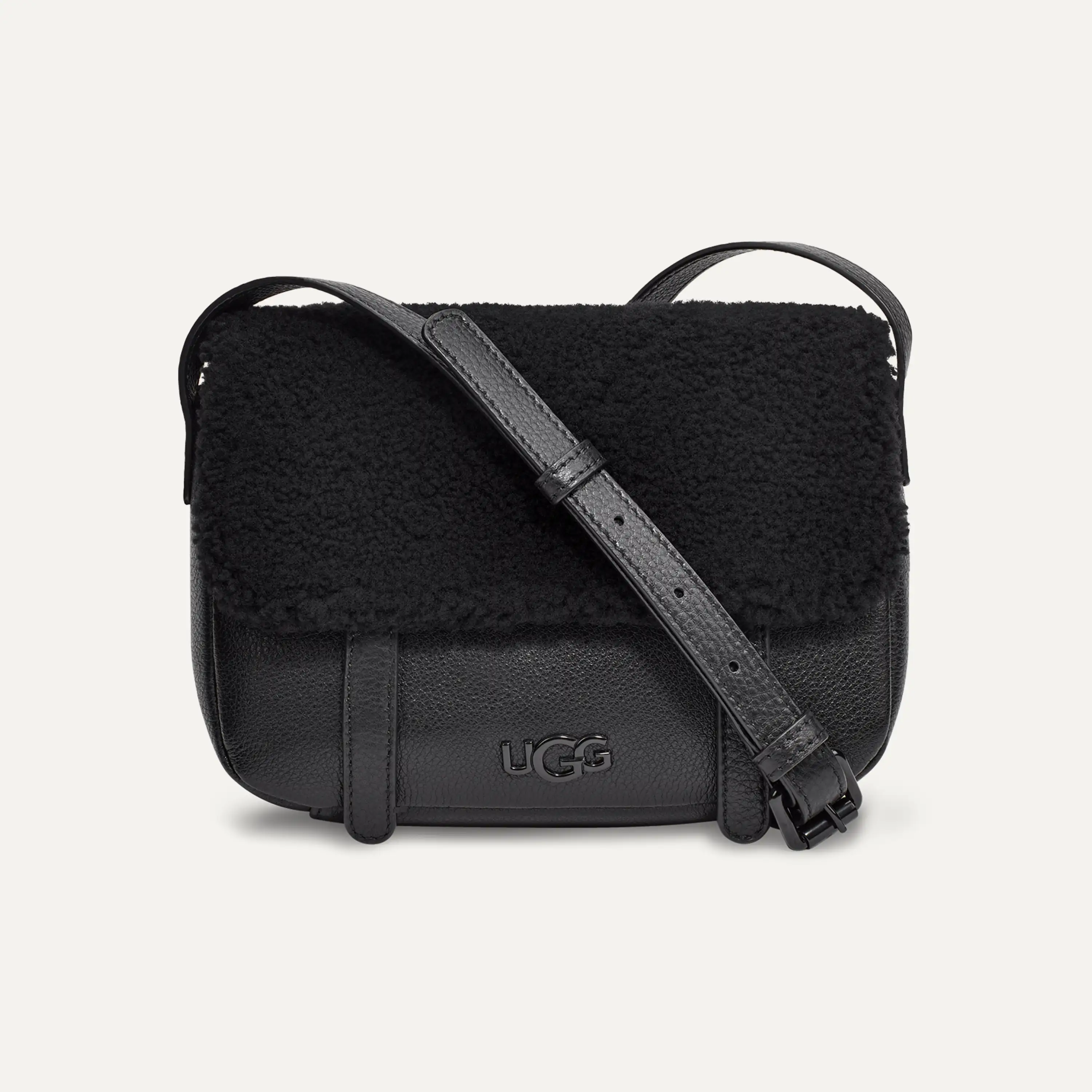 UGG ショルダーバッグ ベージュ　School bag leather Bia Mini School Bag Leather | UGG®