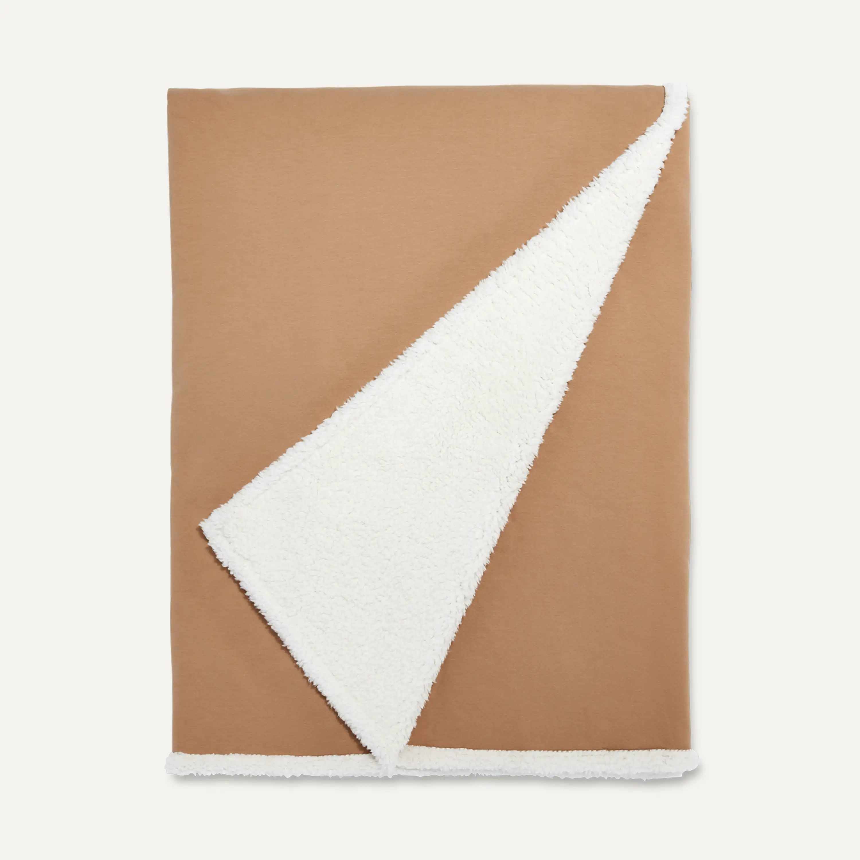 UGG x TELFAR Throw Blanket - Chestnut ＊＄ UGG® Ugg X Telfar Logo Blanket for Home | UGG®
