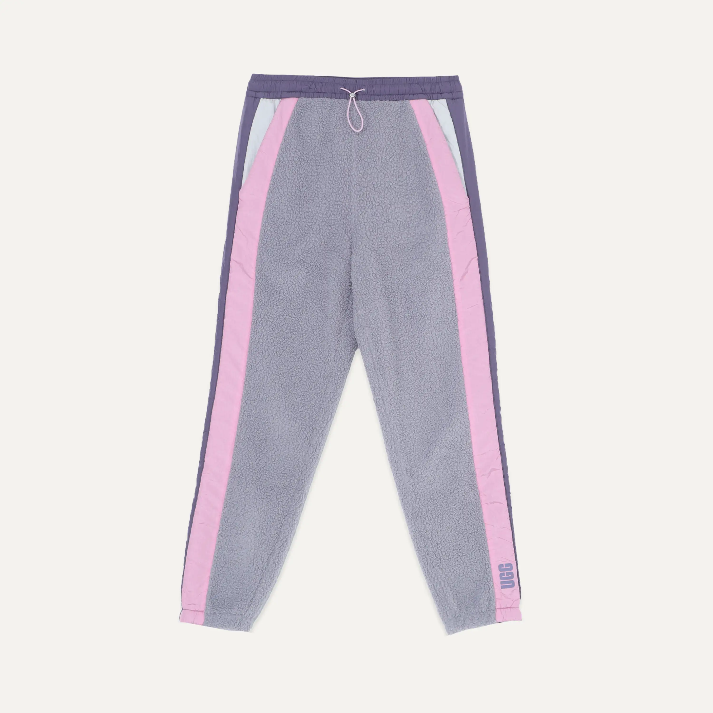 UGG (アグ) Kieren UGGfluff スキーレン フラッフ フリースナイロン
