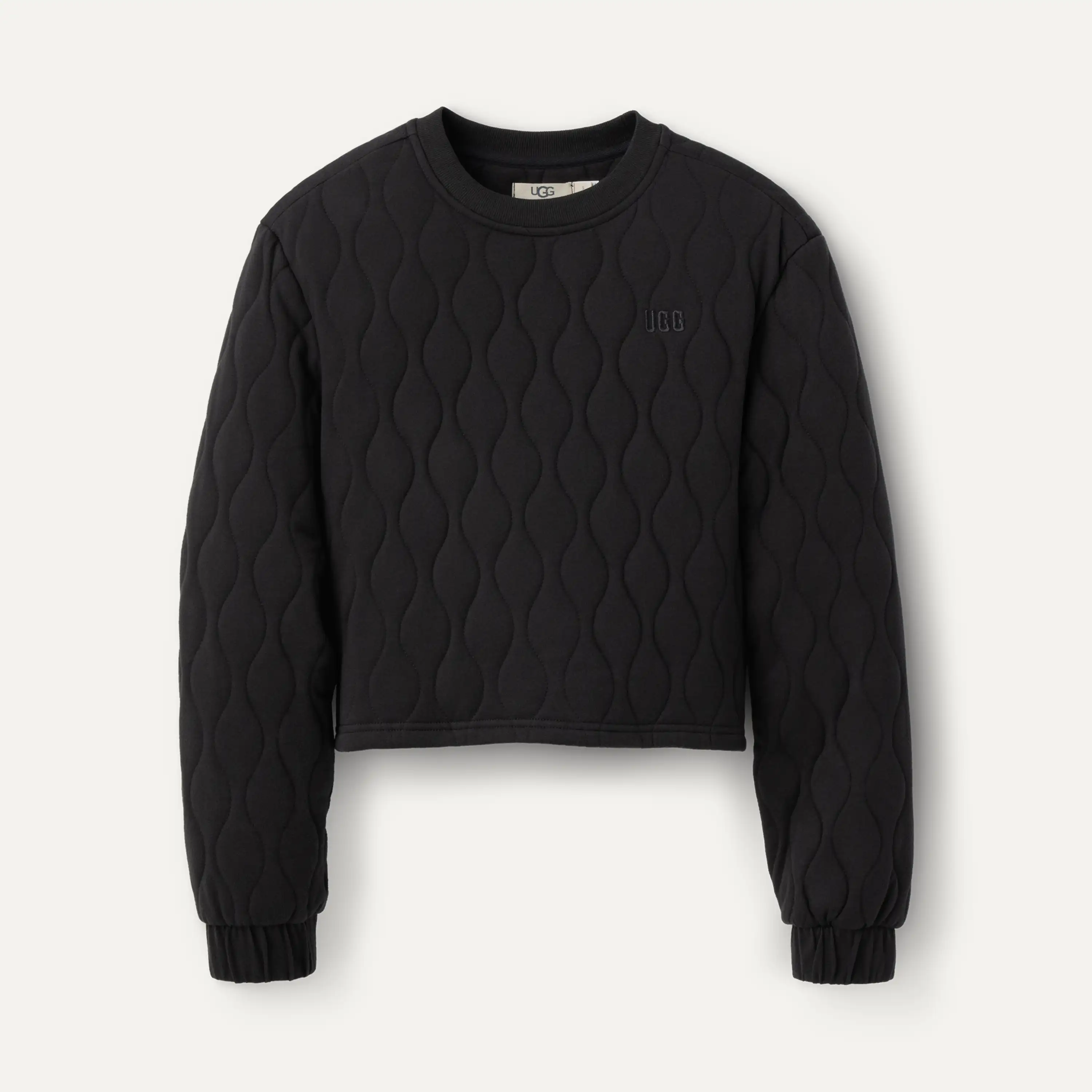 (取寄) アグ レディース ケイティ キルテッド トップ UGG women Katie Quilted Top Grey Heather UGG® Katie Quilted Top for Women | UGG®