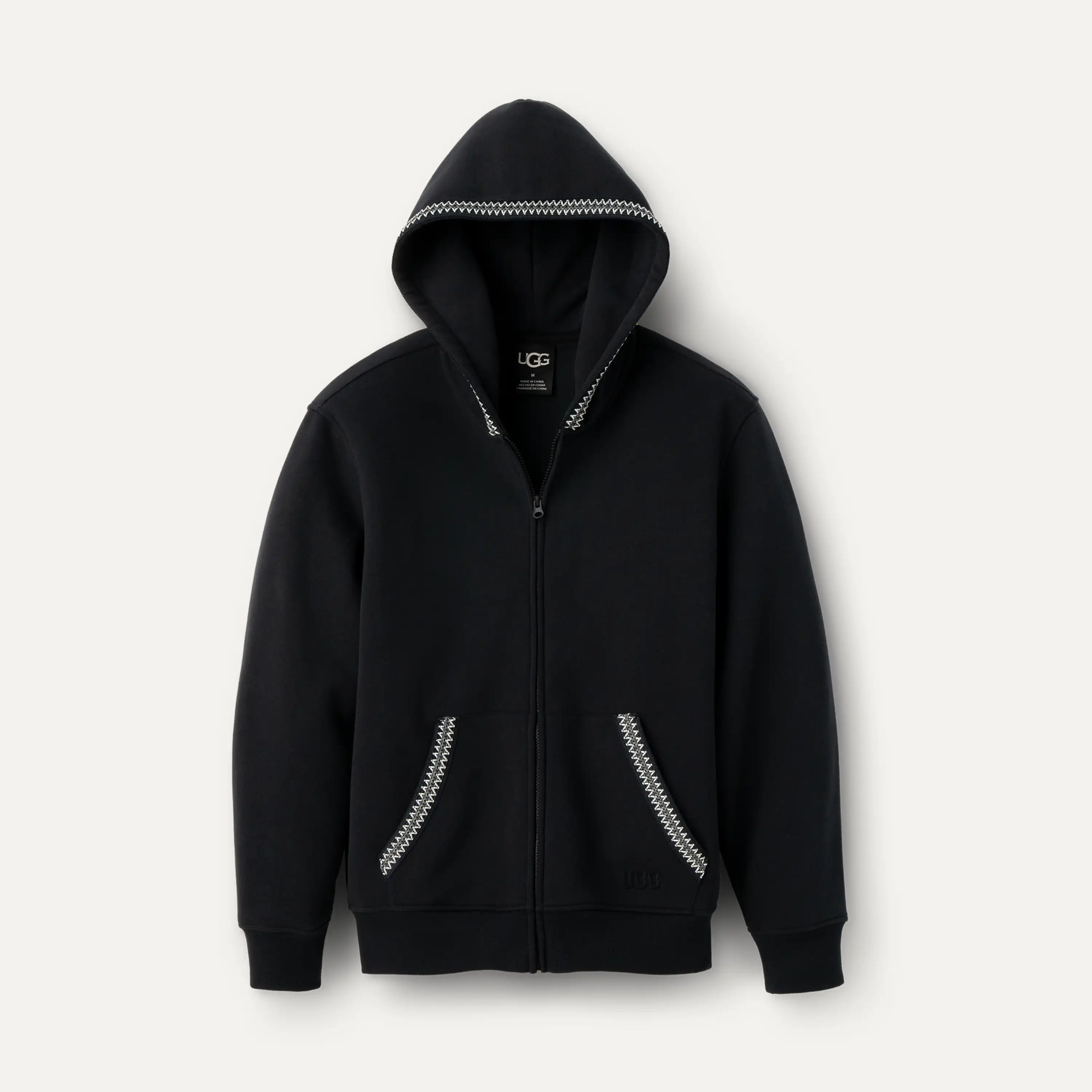 【メンズ・セール】UGG Men's Tasman Full Zip フーディ UGG Men's Tasman Full Zip Hoodie Sweatshirt, Chestnut