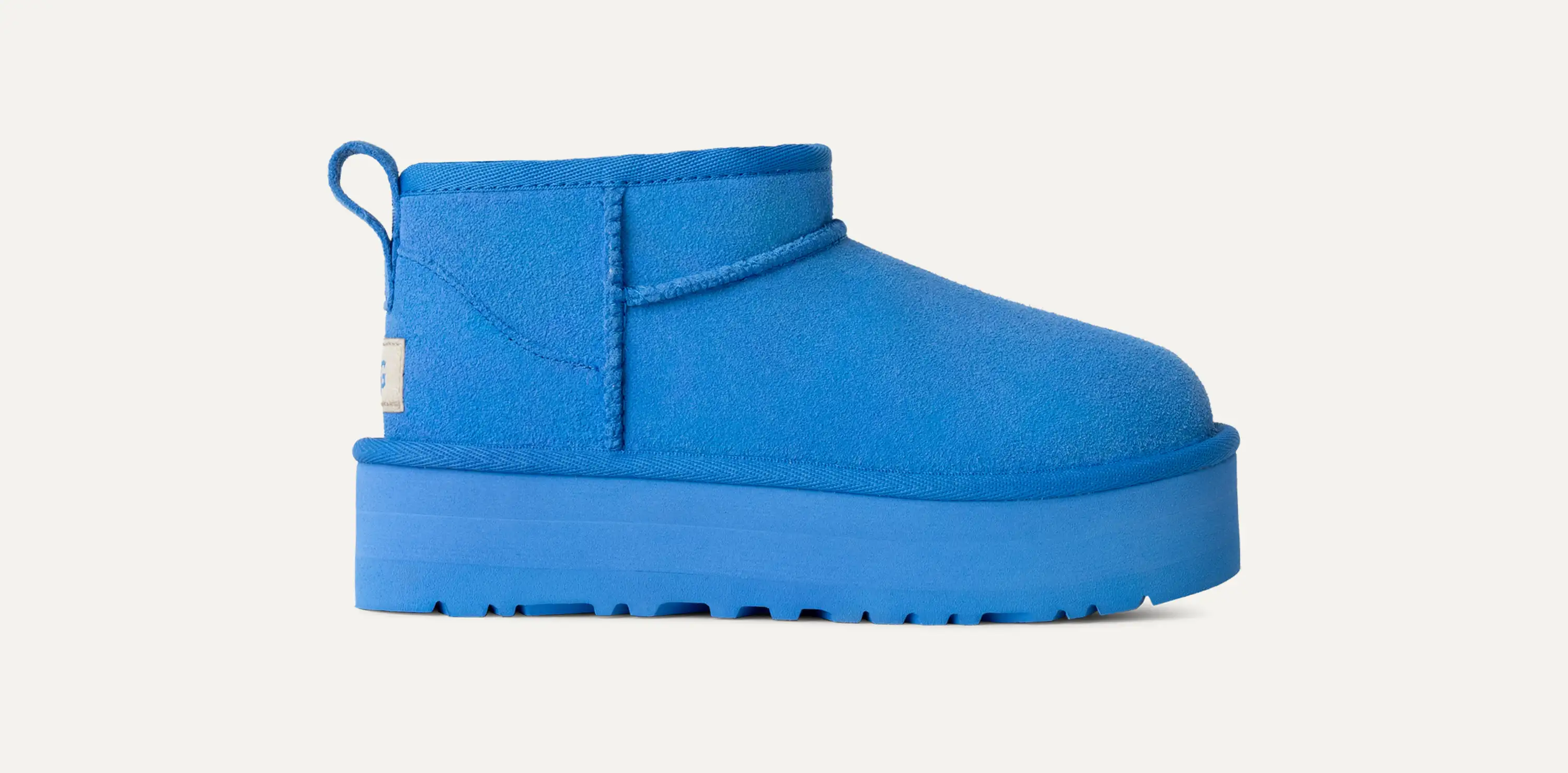 Ugg Boot Ugg Blue Crush Blue UGG Classic Ultra Mini AW LAB