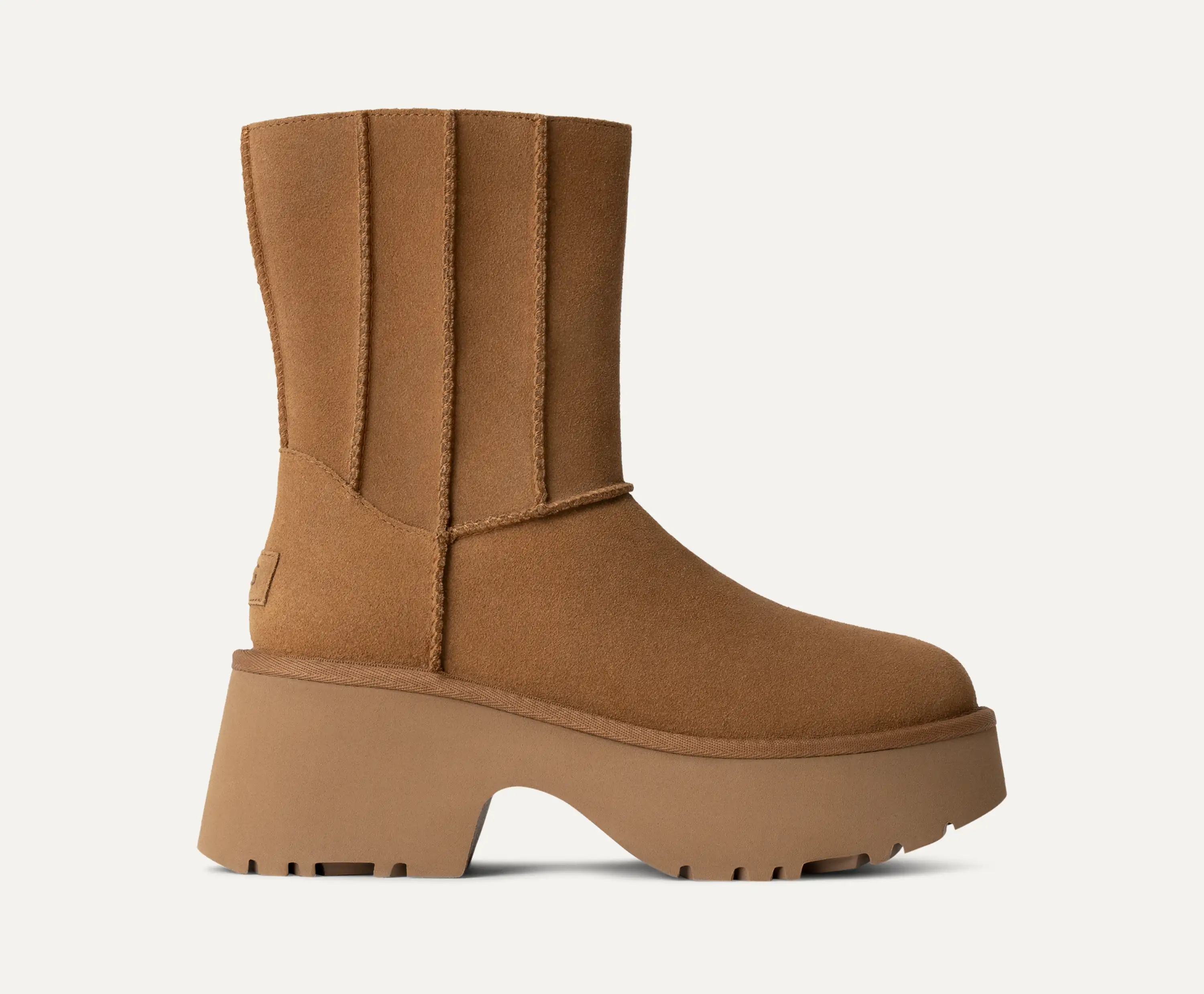 UGG Classic Twin Seam New Heights Boot for Women | UGG® UK
