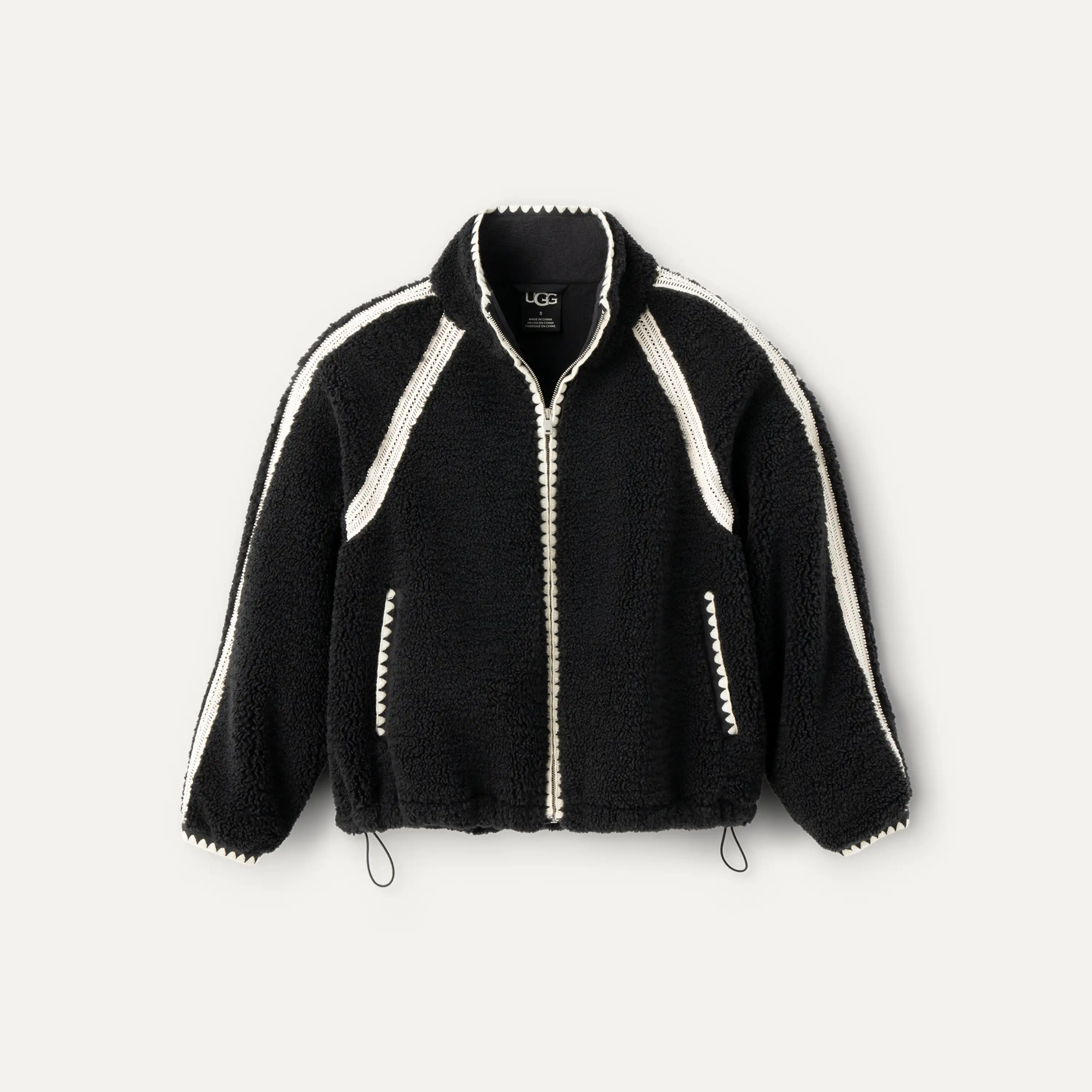 【UGG】★ジャケット★ Women's Nikia Crochet UGGfluff Jacket UGG® Nikia Crochet UGGfluff Jacket for Women | UGG®