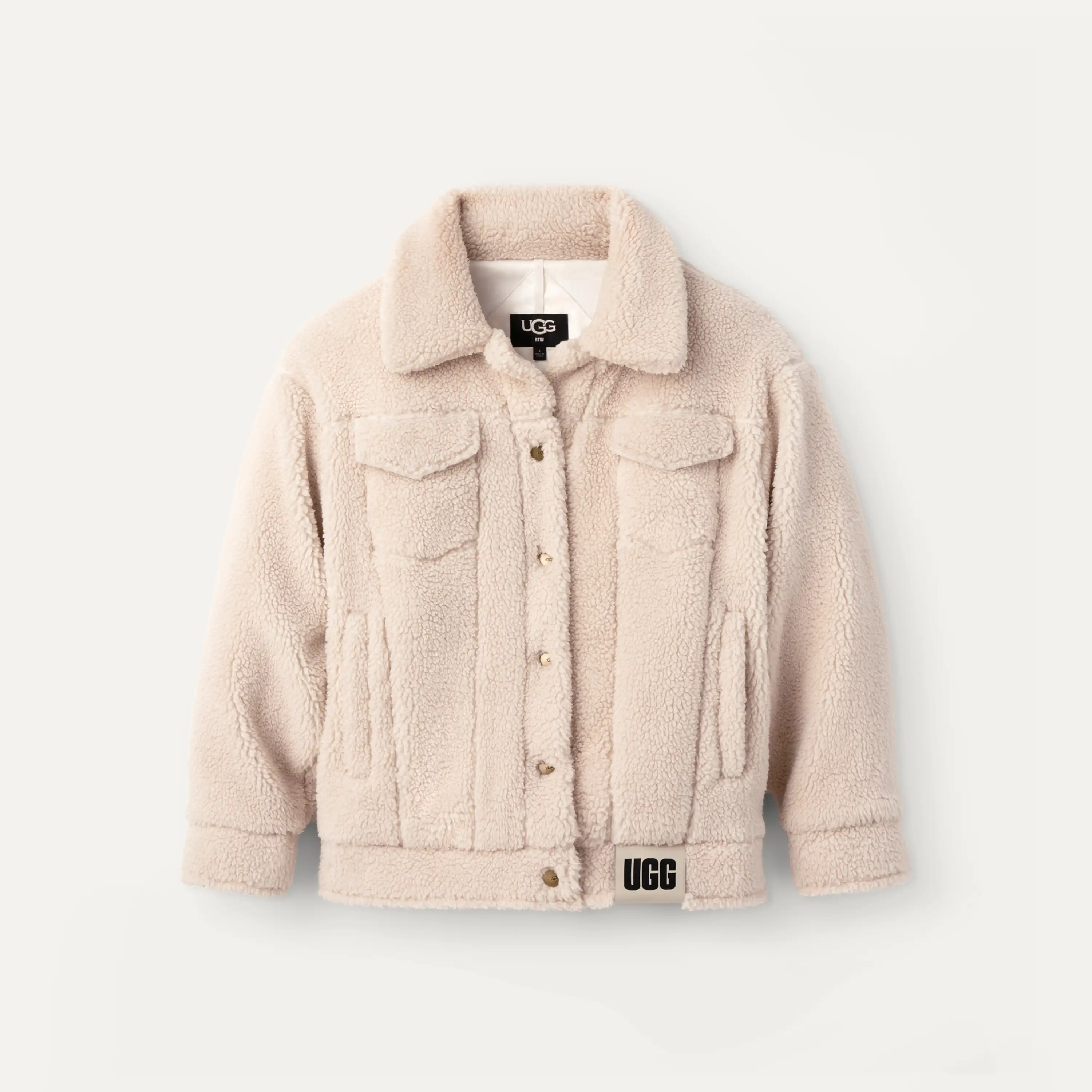 UGG Frankie Sherpa Trucker Jacket すぐ届く! Frankie Sherpa Trucker Jacket | UGG