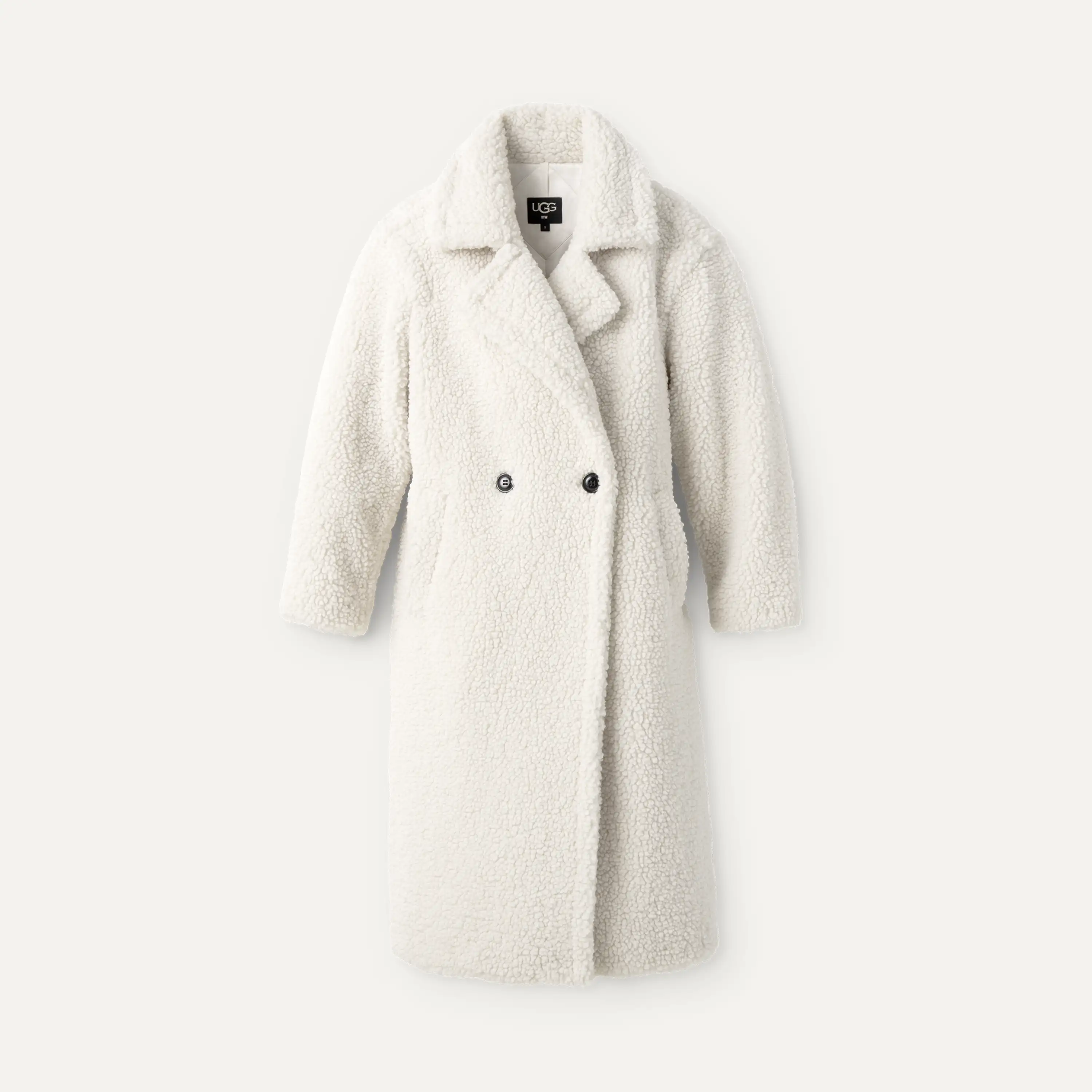 Gertrude Long Teddy Coat | UGG®