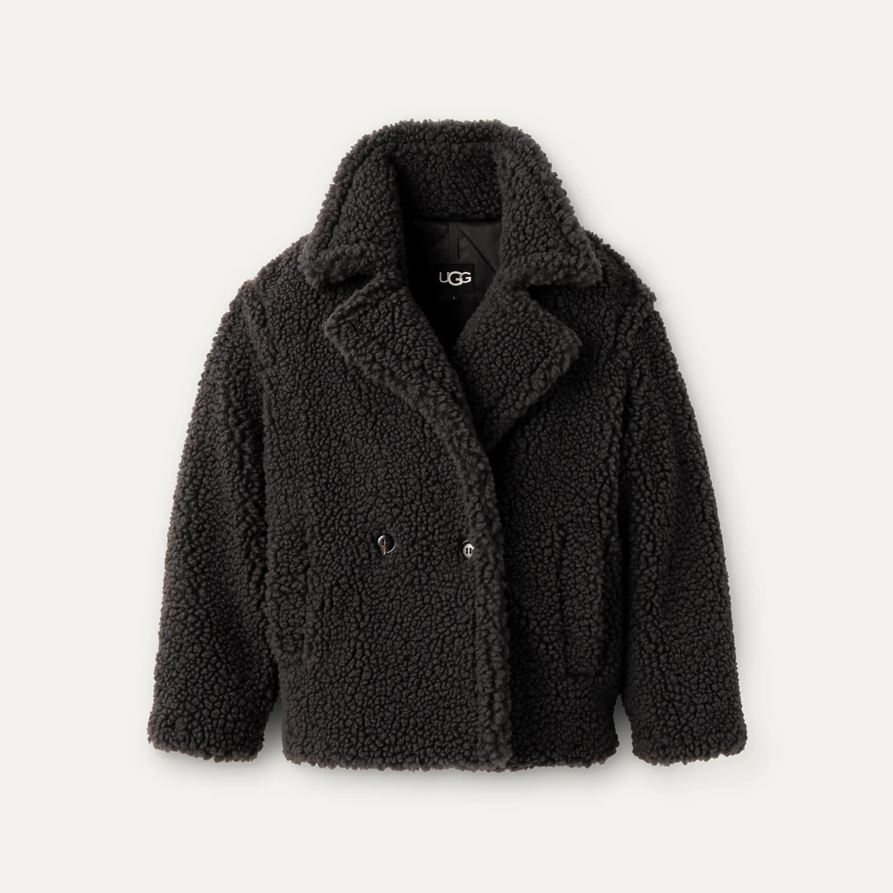 【UGG】Women's Gertrude Short Teddy Coat 海外限定 81jw7se2CML._UY1000_.jpg