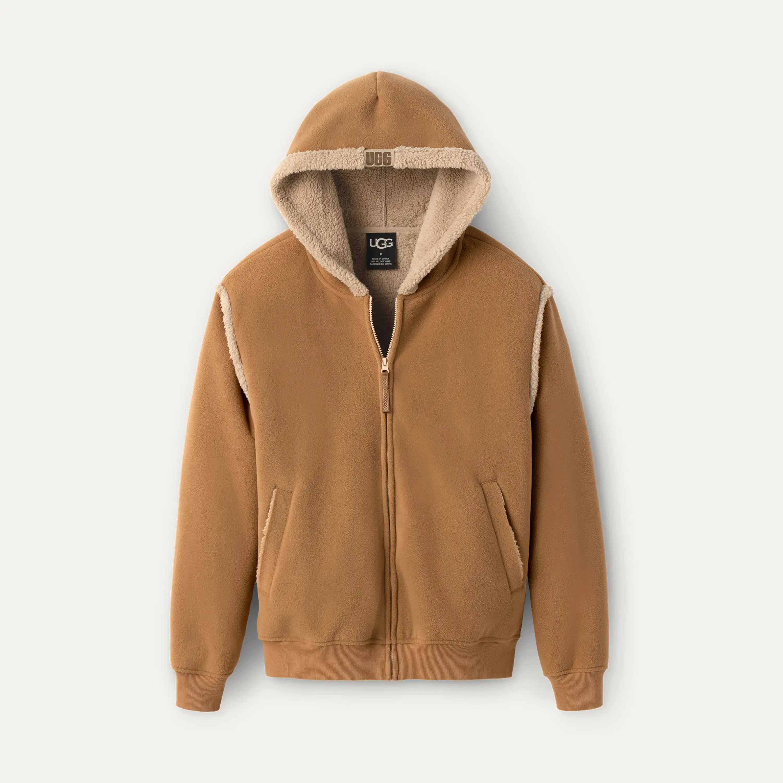 Men's Evren Bonded Fleece Zip Up Jacket | UGG®