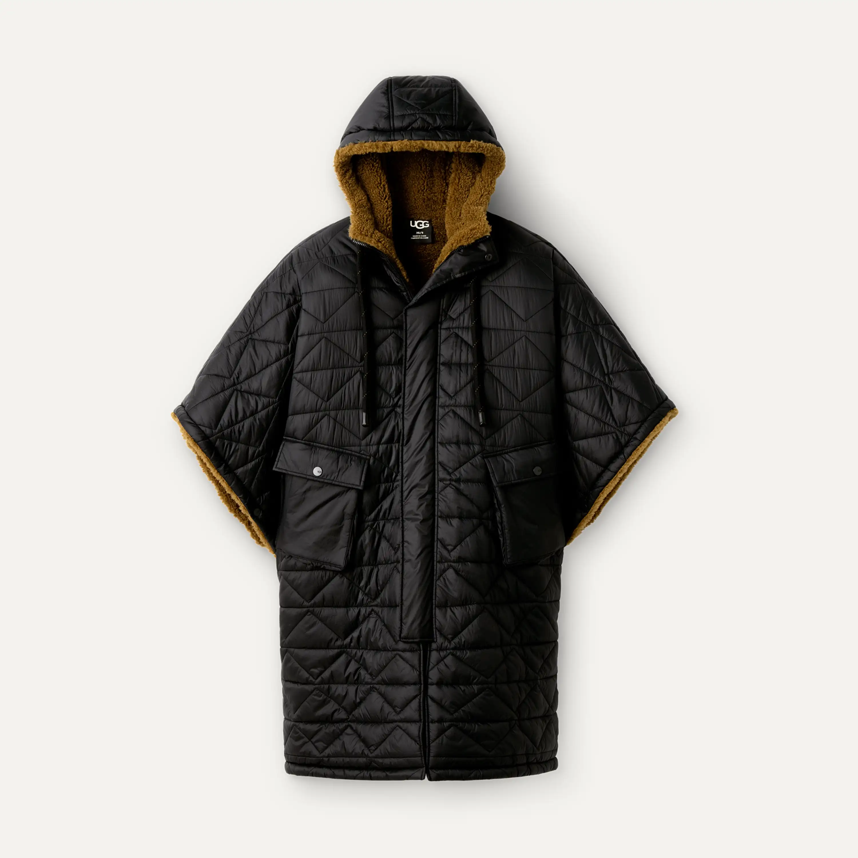 UGG® Jex Reversible Cape Coat for | UGG® UGG® Jex Reversible Cape Coat for | UGG®