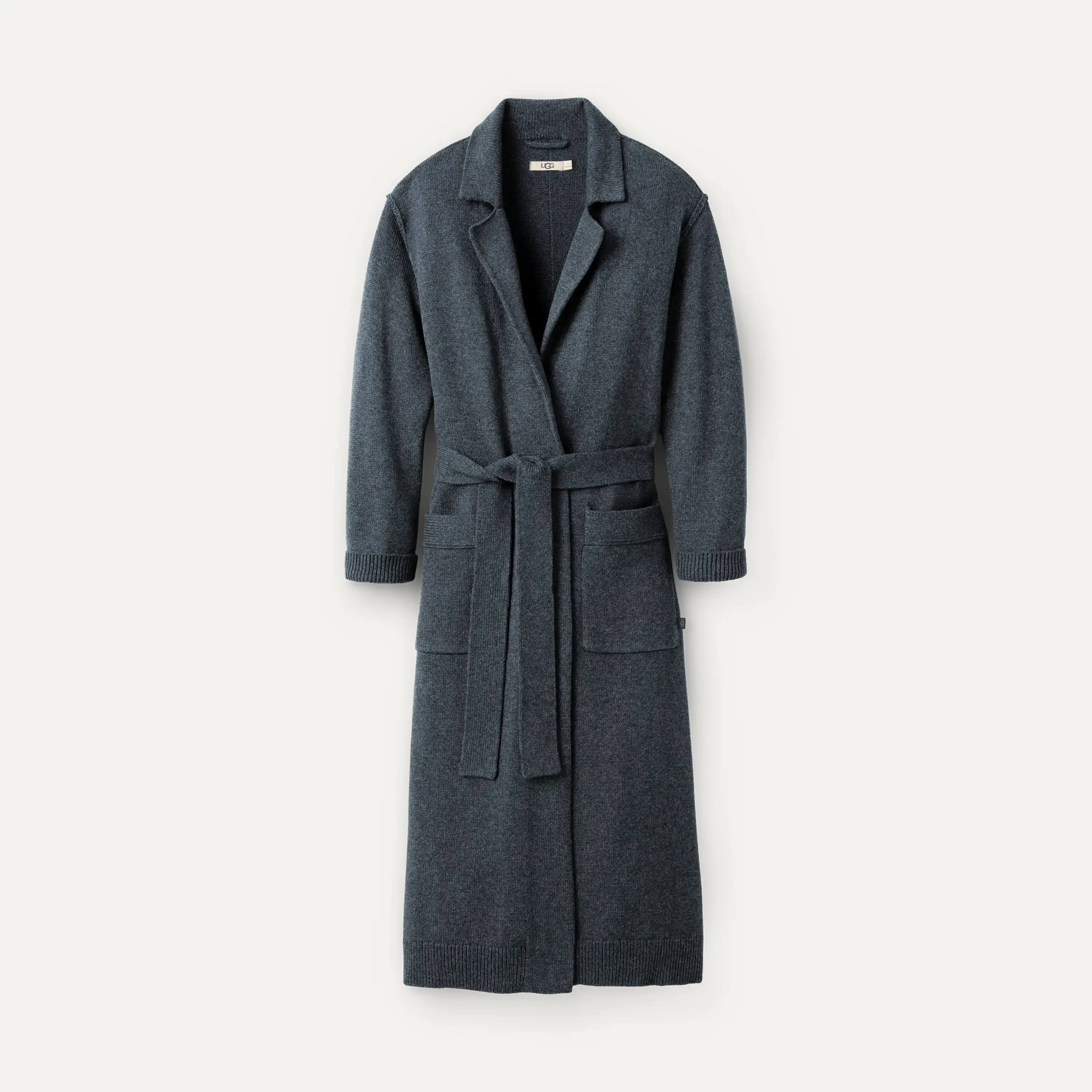 UGG グレー ロングコート XS UGG グレー ロングコート XS