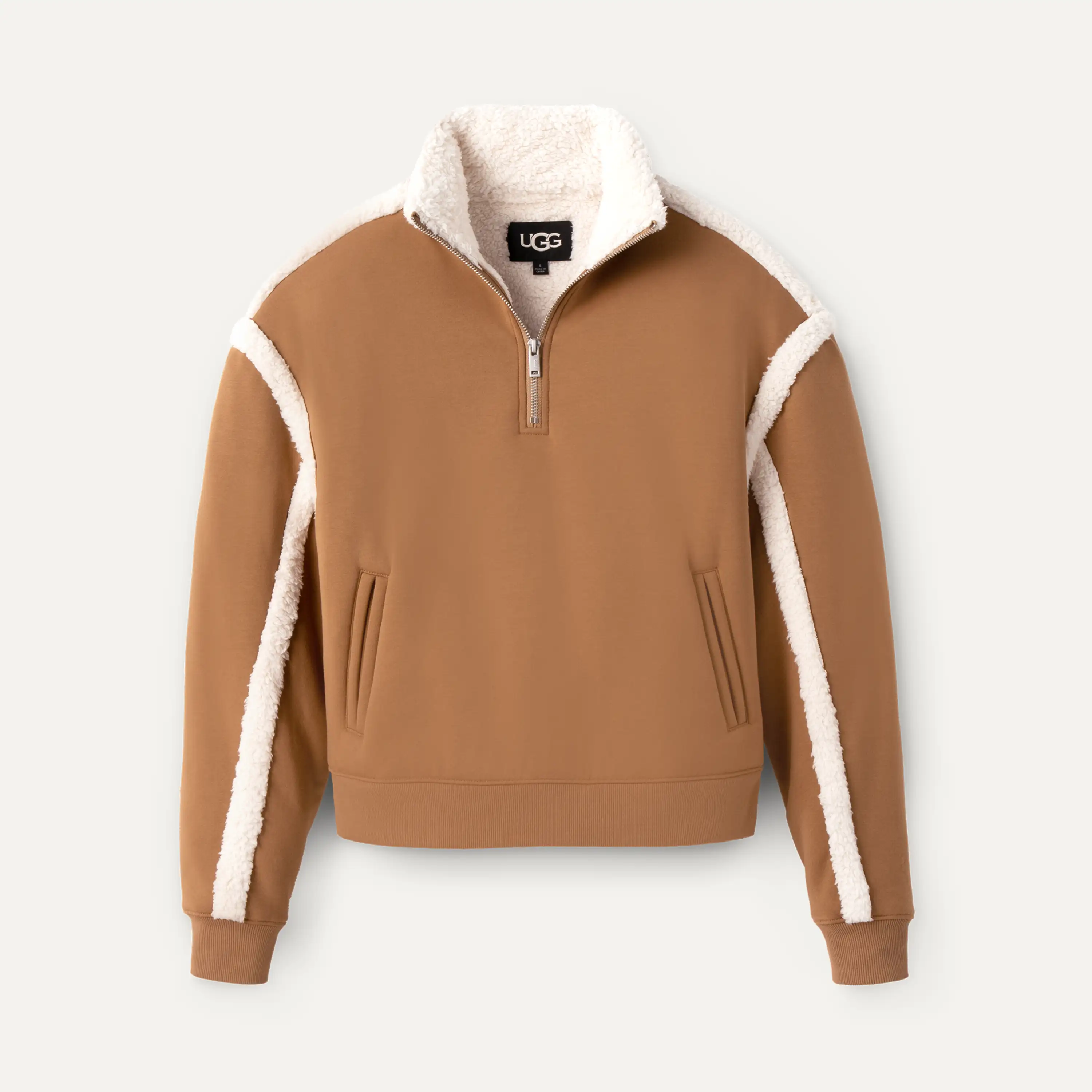 【UGG】Women's Lydi Bonded Fleece Half Zip 海外限定 UGG® Lydi Bonded Fleece Half Zip for Women | UGG®