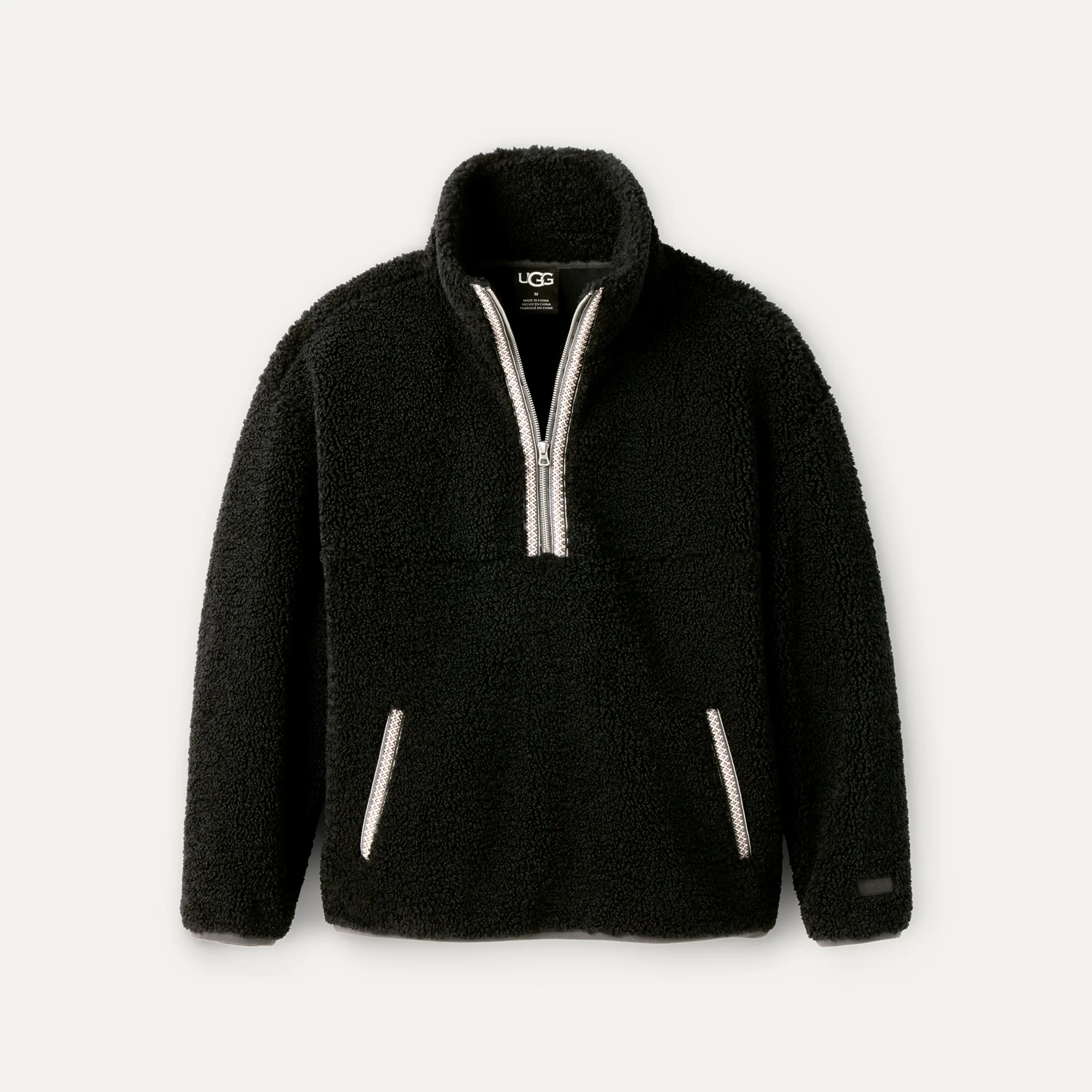 【UGG】★スウェット★ Men's UGGbraid Half Zip UGG® UGGbraid Half Zip for Men | UGG®