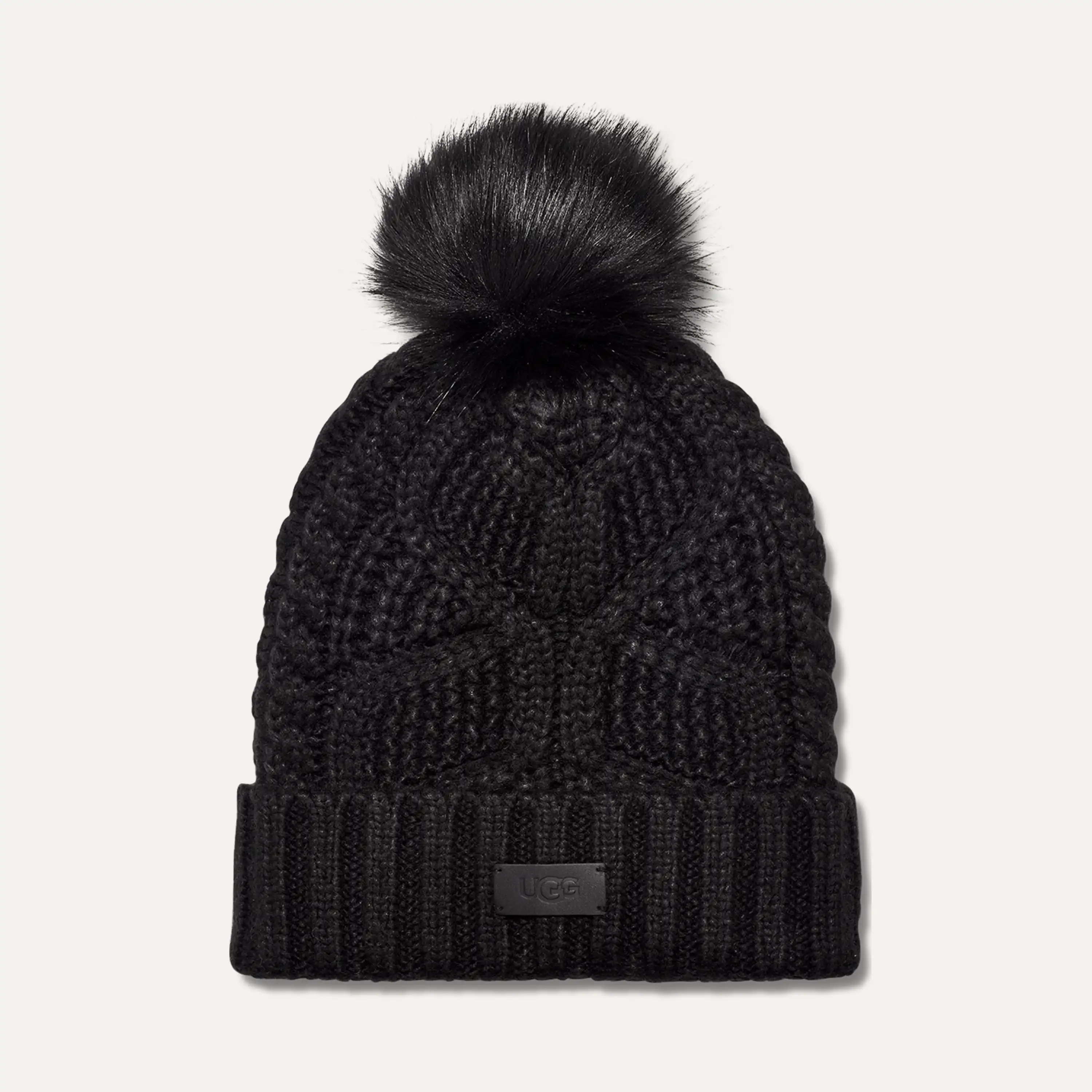 UGG® Cable Beanie With Pom for Women | UGG®