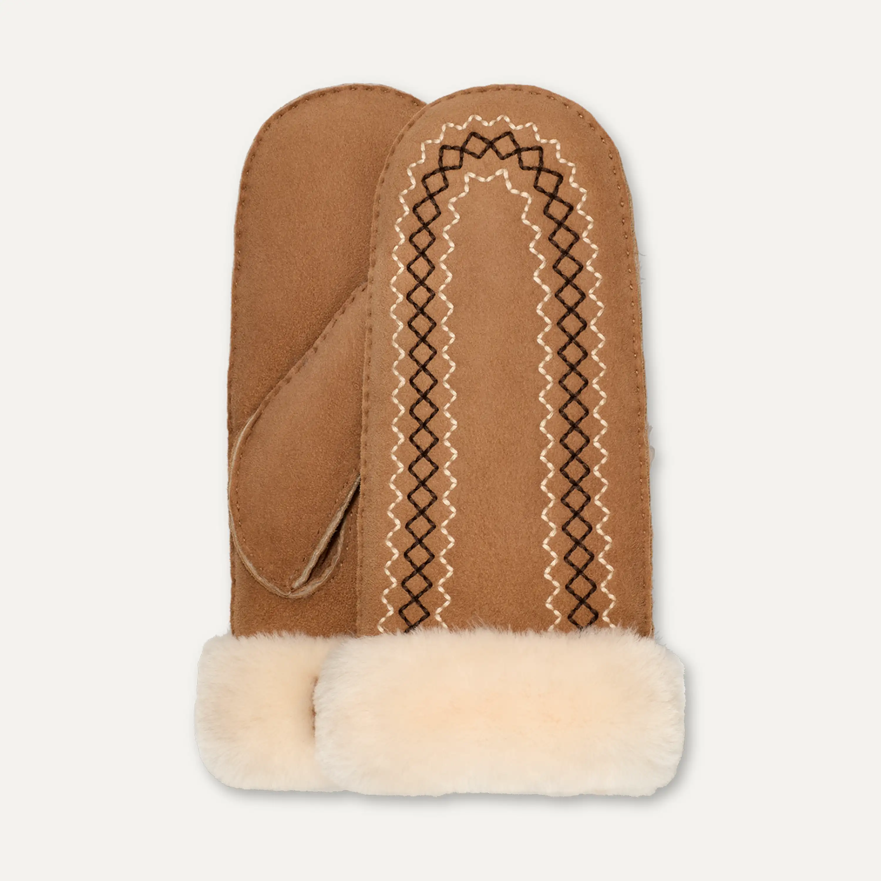 UGG® Atherson Embroidered Mitten for Women | UGG®