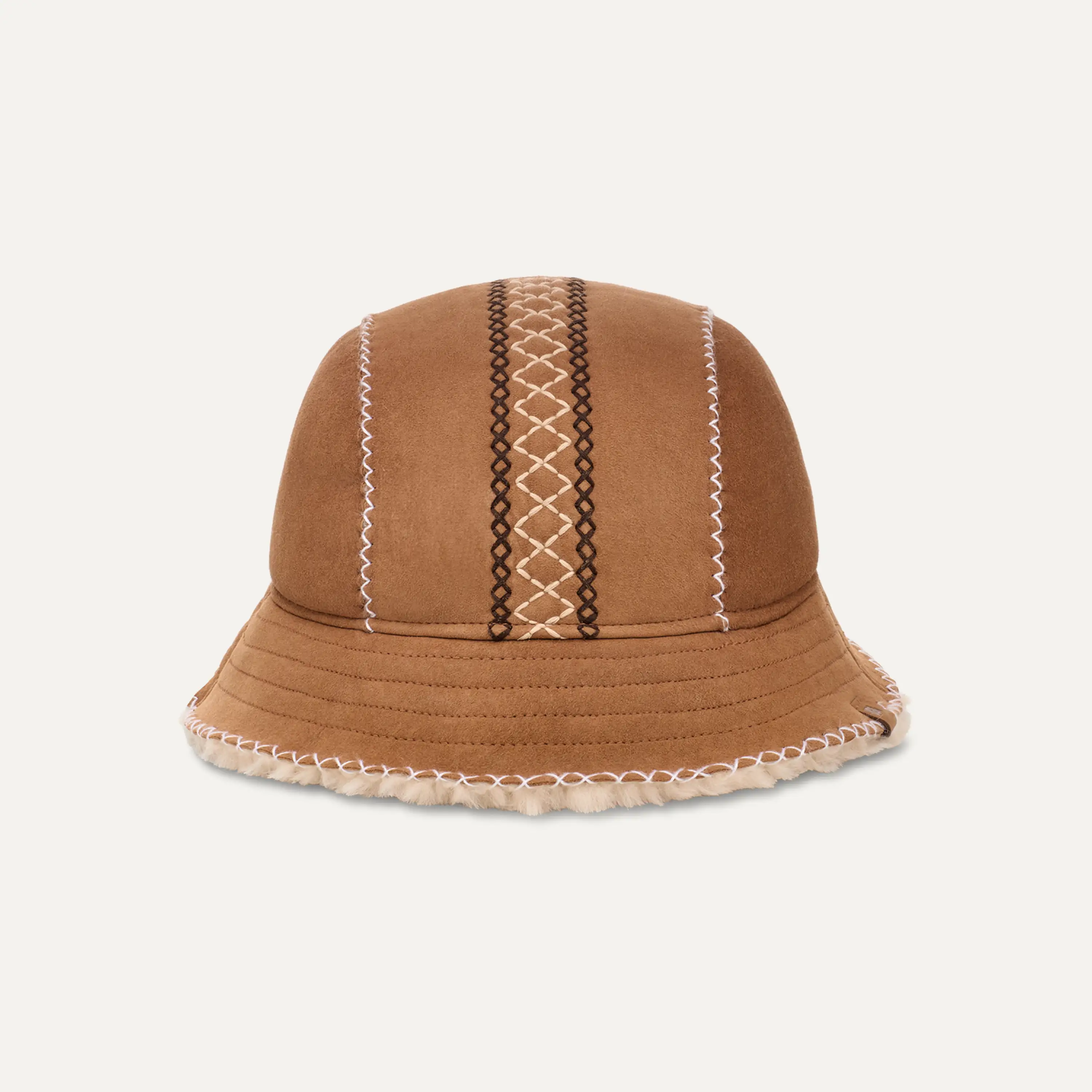 帽子 PALACE x UGG Shearling Bucket Hat PALACE x UGG Shearling Bucket Hat Chestnut S/M L/XL 2size | eBay