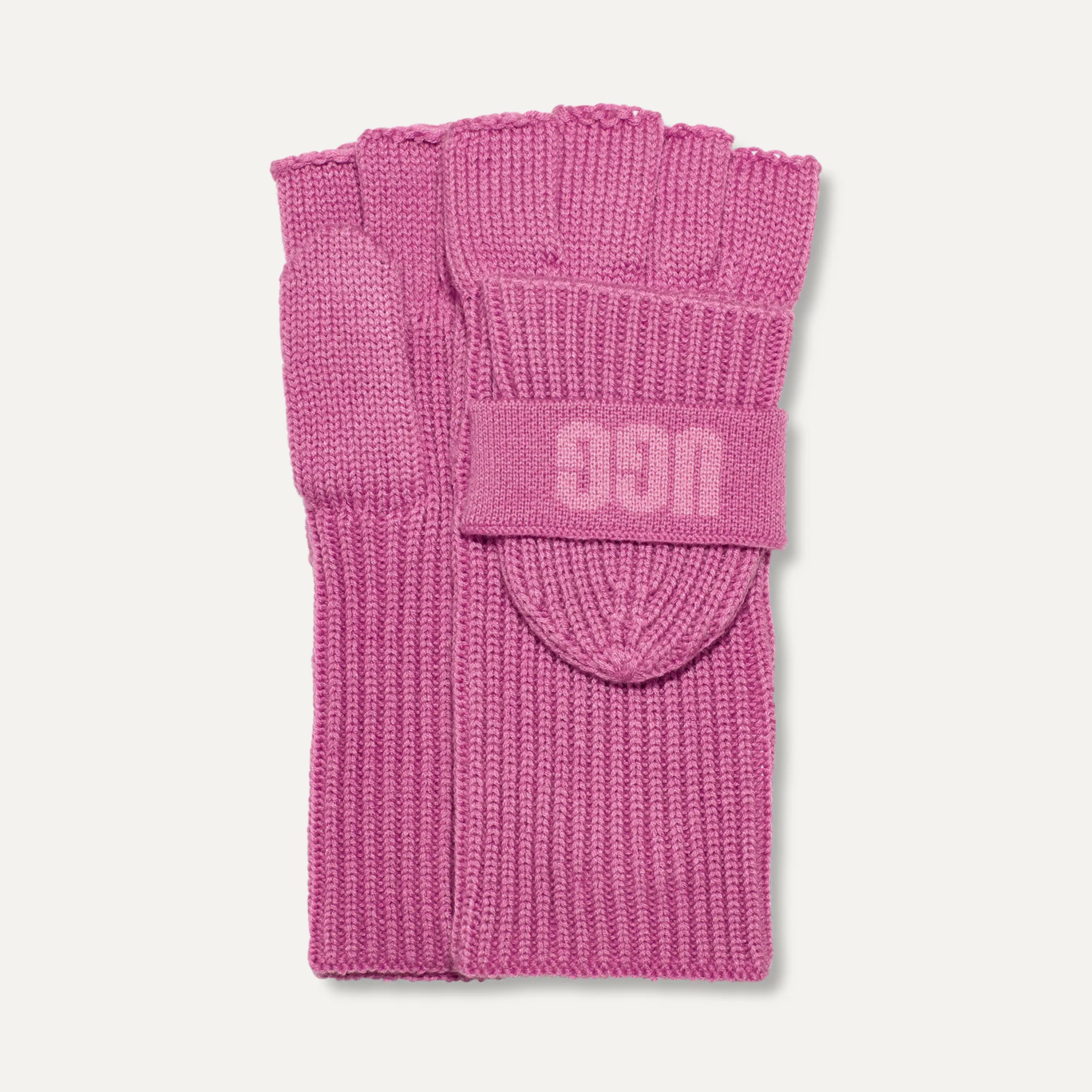 UGG® Knit Logo Strap Glove for Women | UGG®