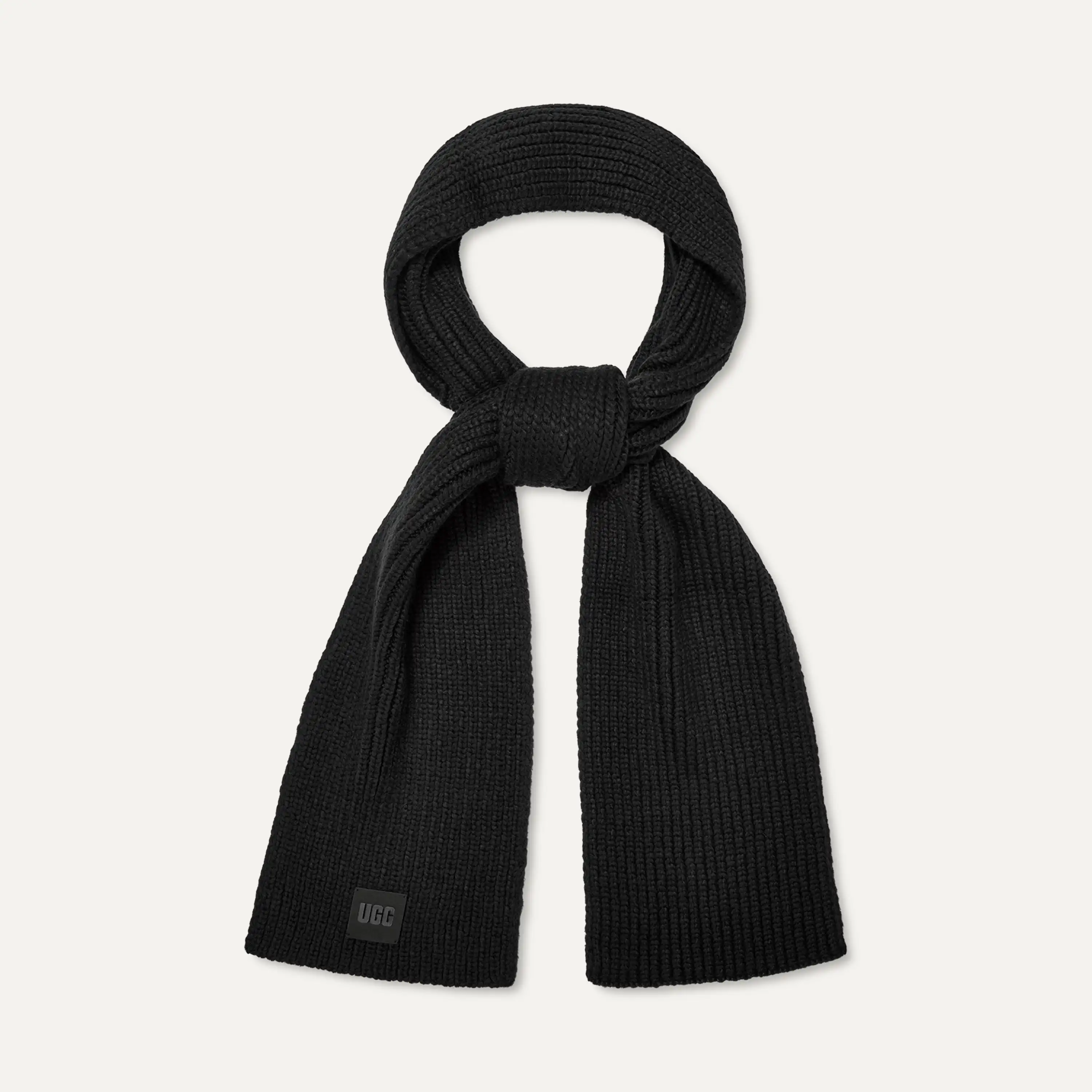 UGG マフラー W Chunky Rib Knit Scarf 20166-CAM アグ UGG W Chunky Rib Knit Scarf マフラー 20166-CAM