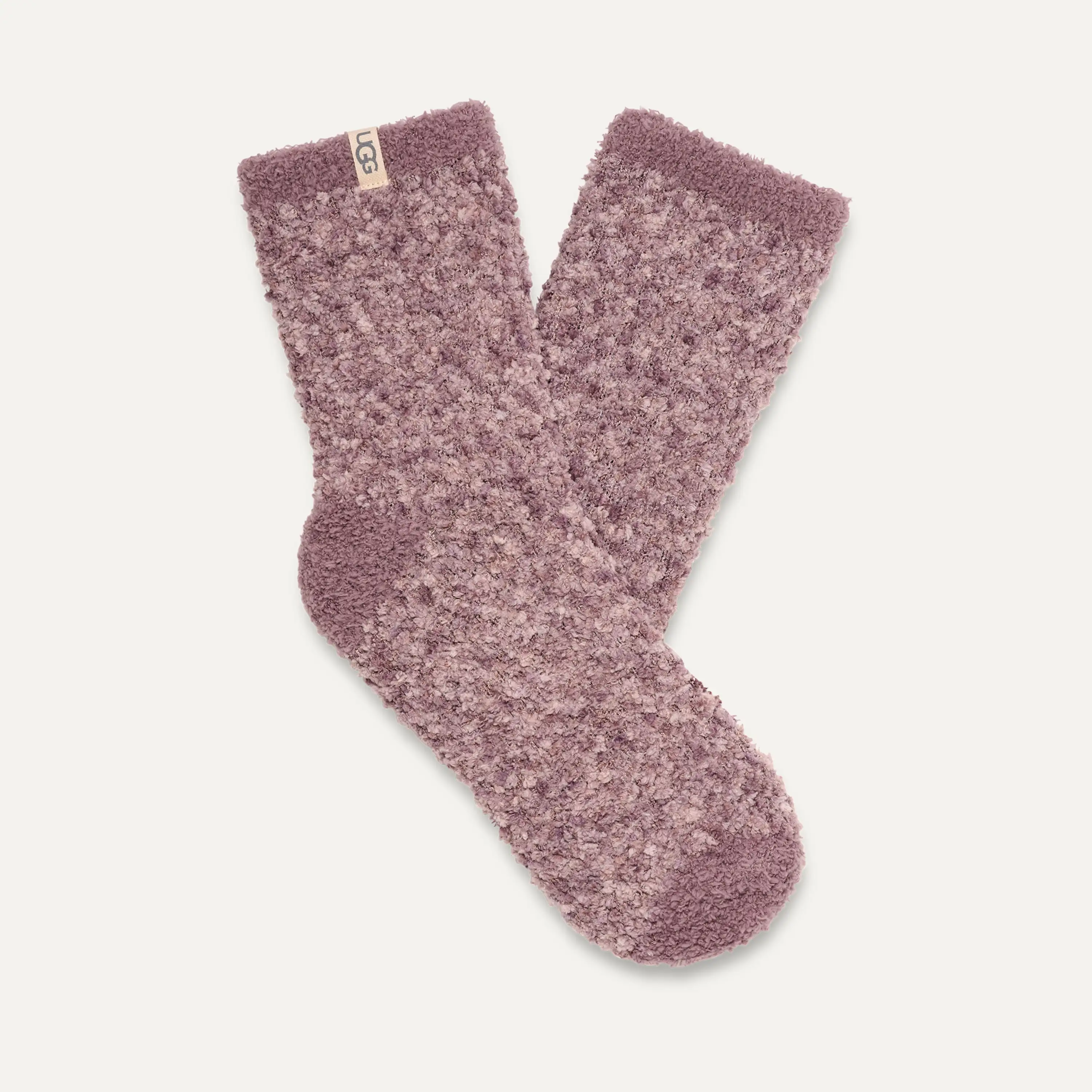 【UGG】★ソックス★ Women's Cozy Chenille Quarter UGG Women's Cozy Chenille Sock, Black / Grey, O/S at Amazon