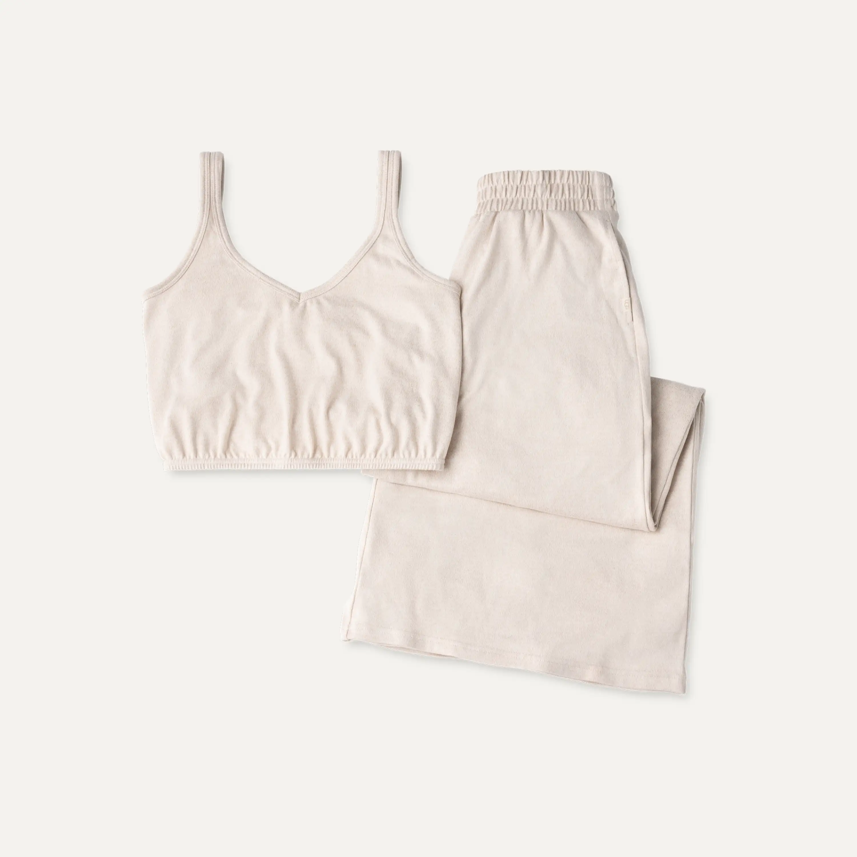 【UGG】★セットアップ★ Women's Holsey Pant Set UGG Women's Holsey Pant, Oatmeal Heather at Amazon Women's