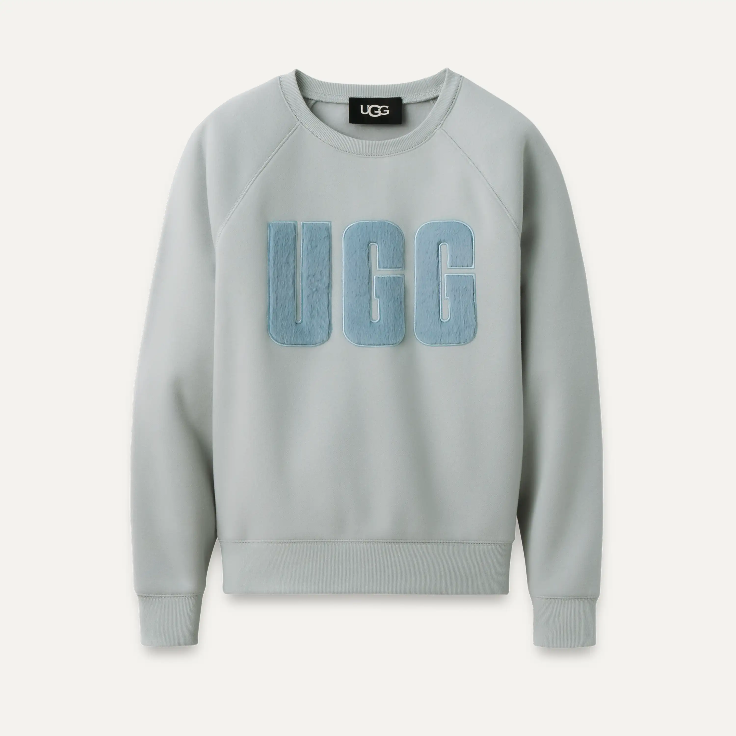 生まれのブランドで Madeline Fuzzy Logo Crewneck | UGG トップス