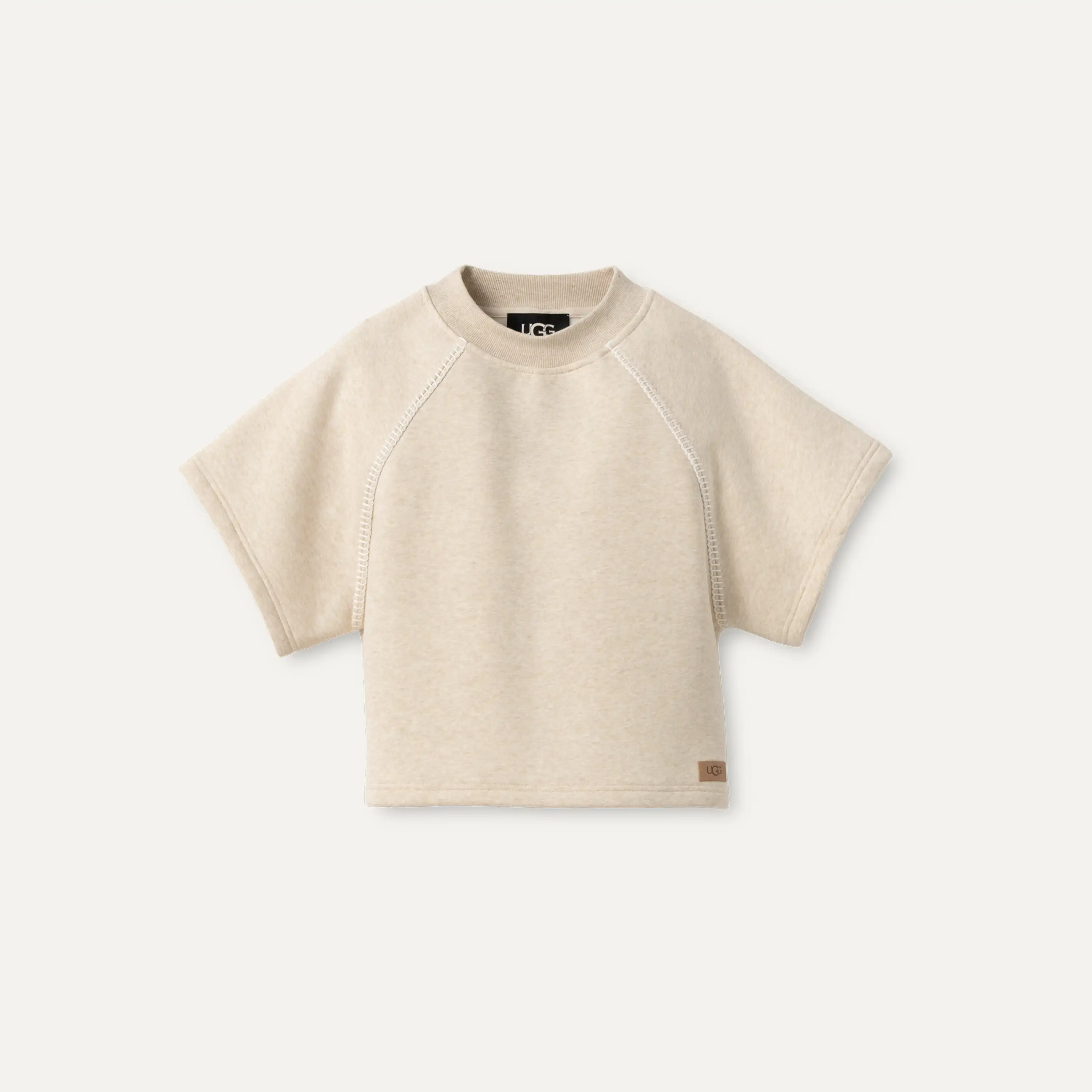 UGG Classic Short Sleeve Crewneck & Classic Short すぐ届く！ UGG® Classic Short Sleeve Crewneck Top for Women | UGG® EU