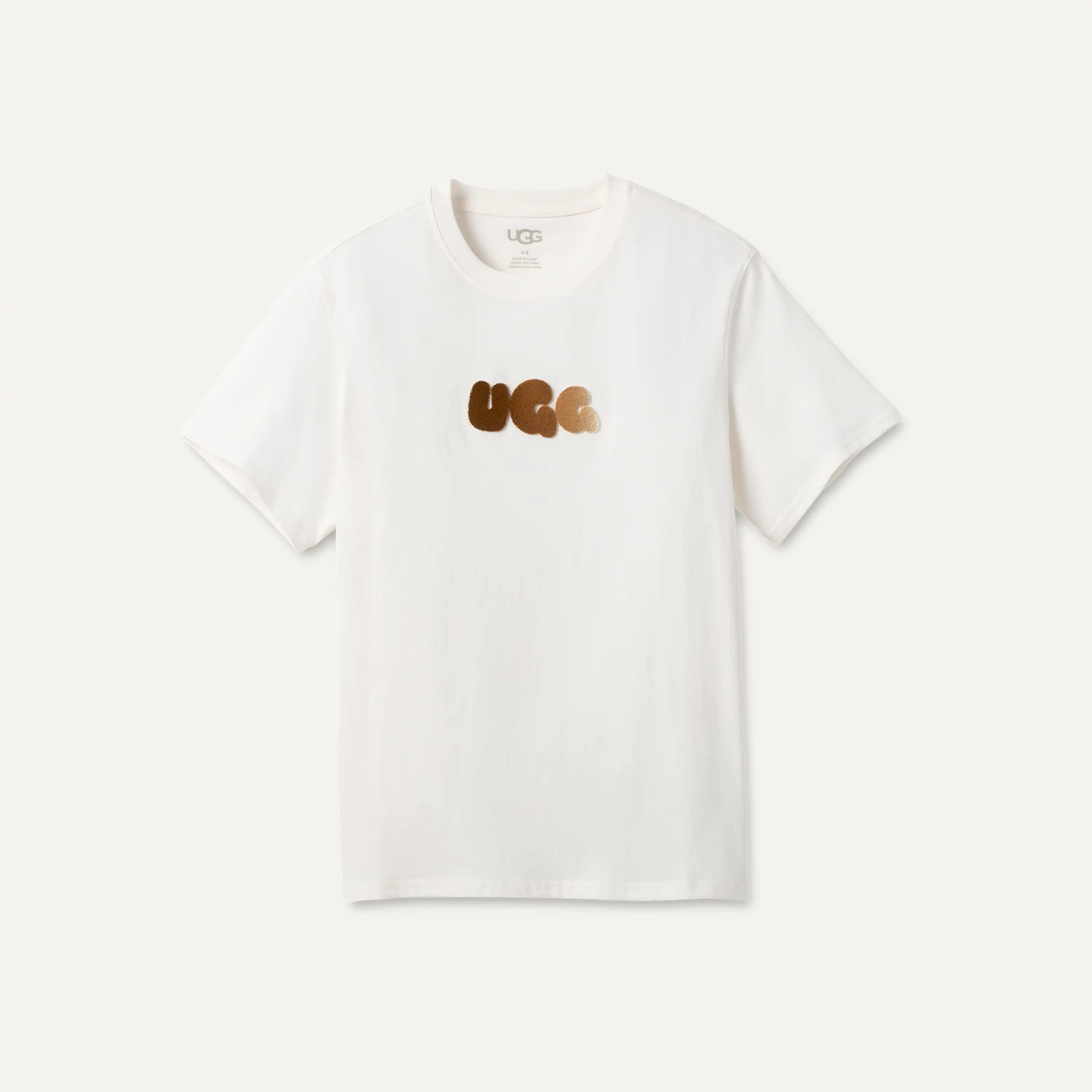 【UGG】アグ バブル ロゴ Tシャツ Bubble Logo Tee 送料間税込 UGG® Bubble Logo Tee for | UGG®