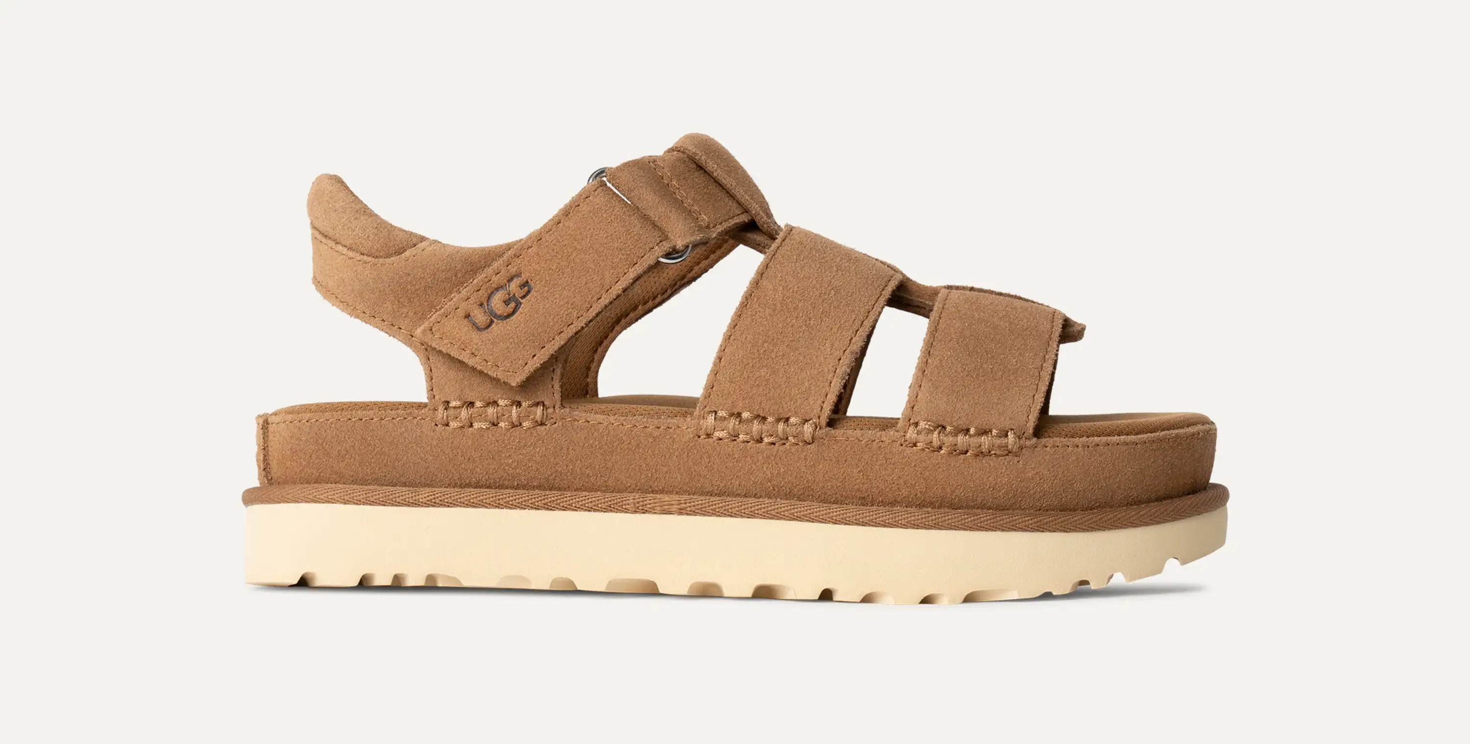 【UGG】Goldenstar Strap Sandal 厚底ストラップサンダル 楽天市場】 UGG アグ / Goldenstar Strap ゴールデンスター