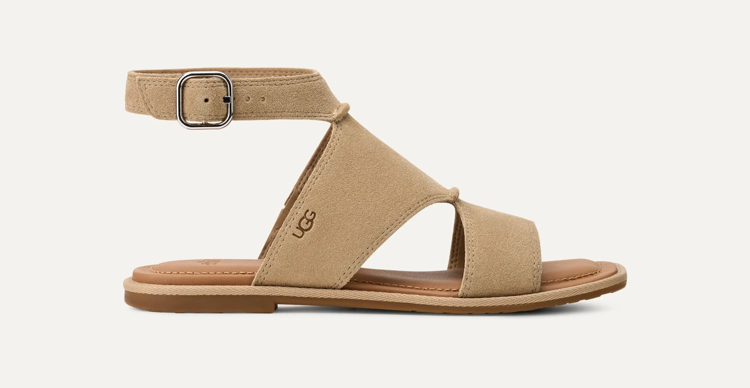 関税込み♪【UGG】Delray デルレイ スエード ロゴ★サンダル UGG Delray Sandal for Women | UGG®