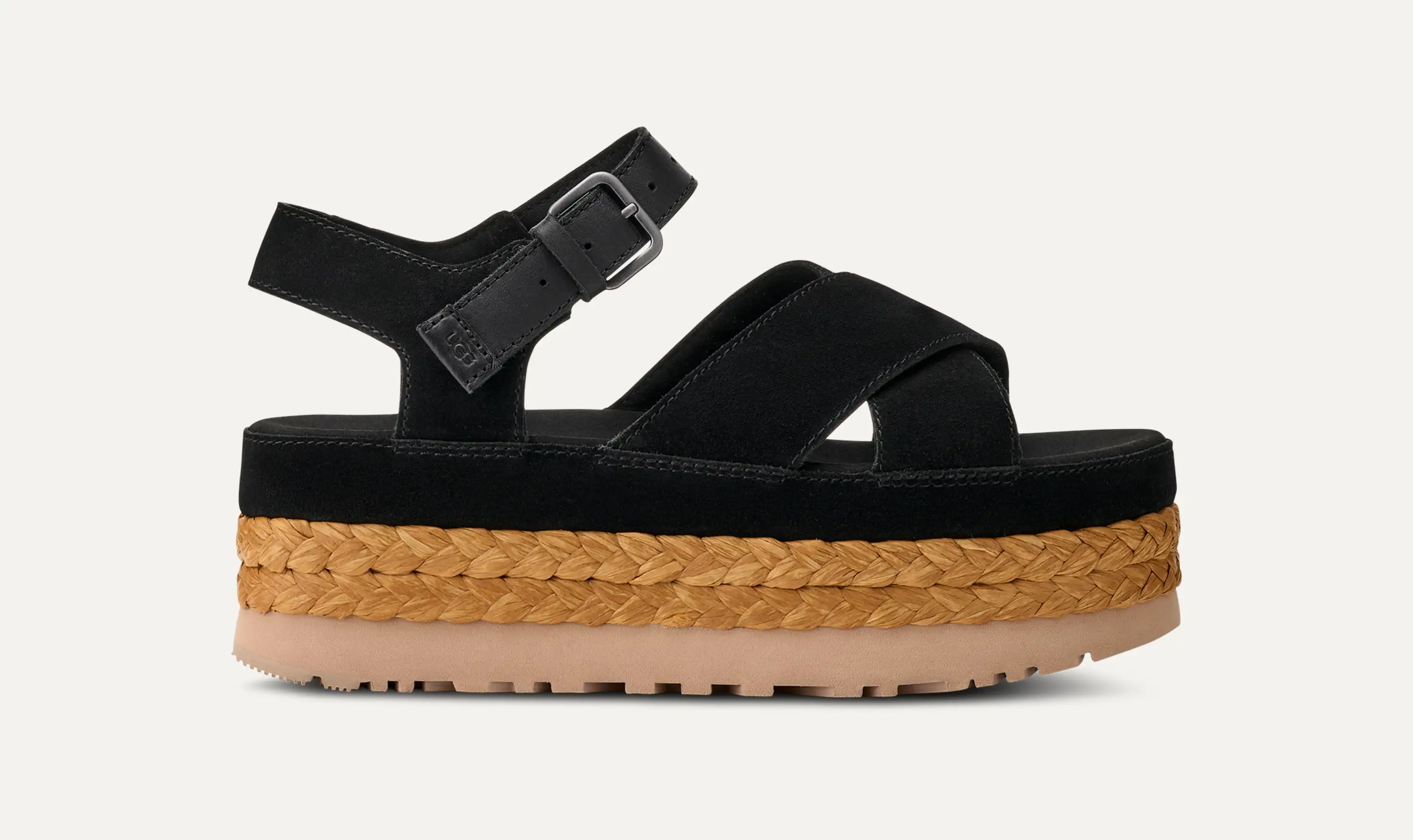 関税込み♪【UGG】Aubrey Ankle Strap ロゴ★厚底サンダル UGG® Aubrey Platform Sandal for Women | UGG® EU