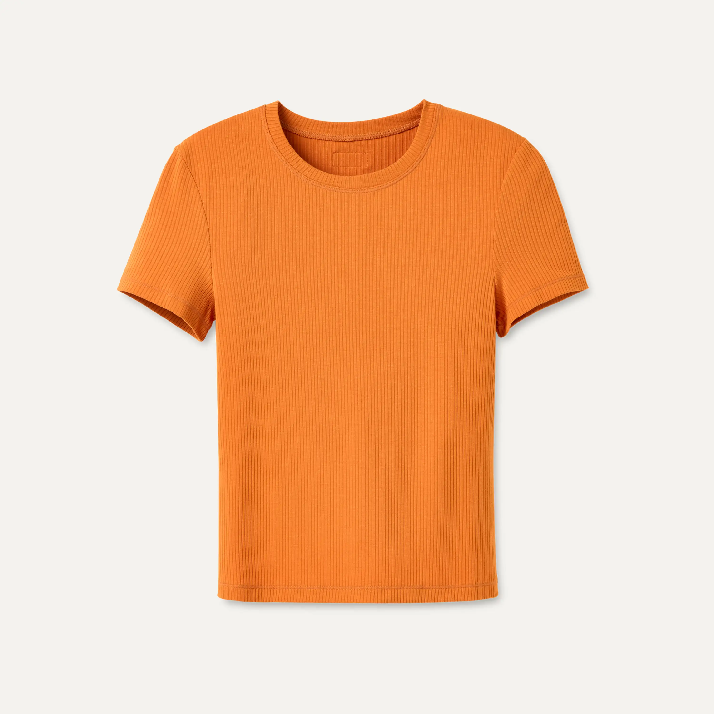 アグオーストラリア UGG Miriam Baby Tee Rib レディース シャツ トップス Dark Apricot UGG® Miriam Rib Baby Tee for Women | UGG® EU