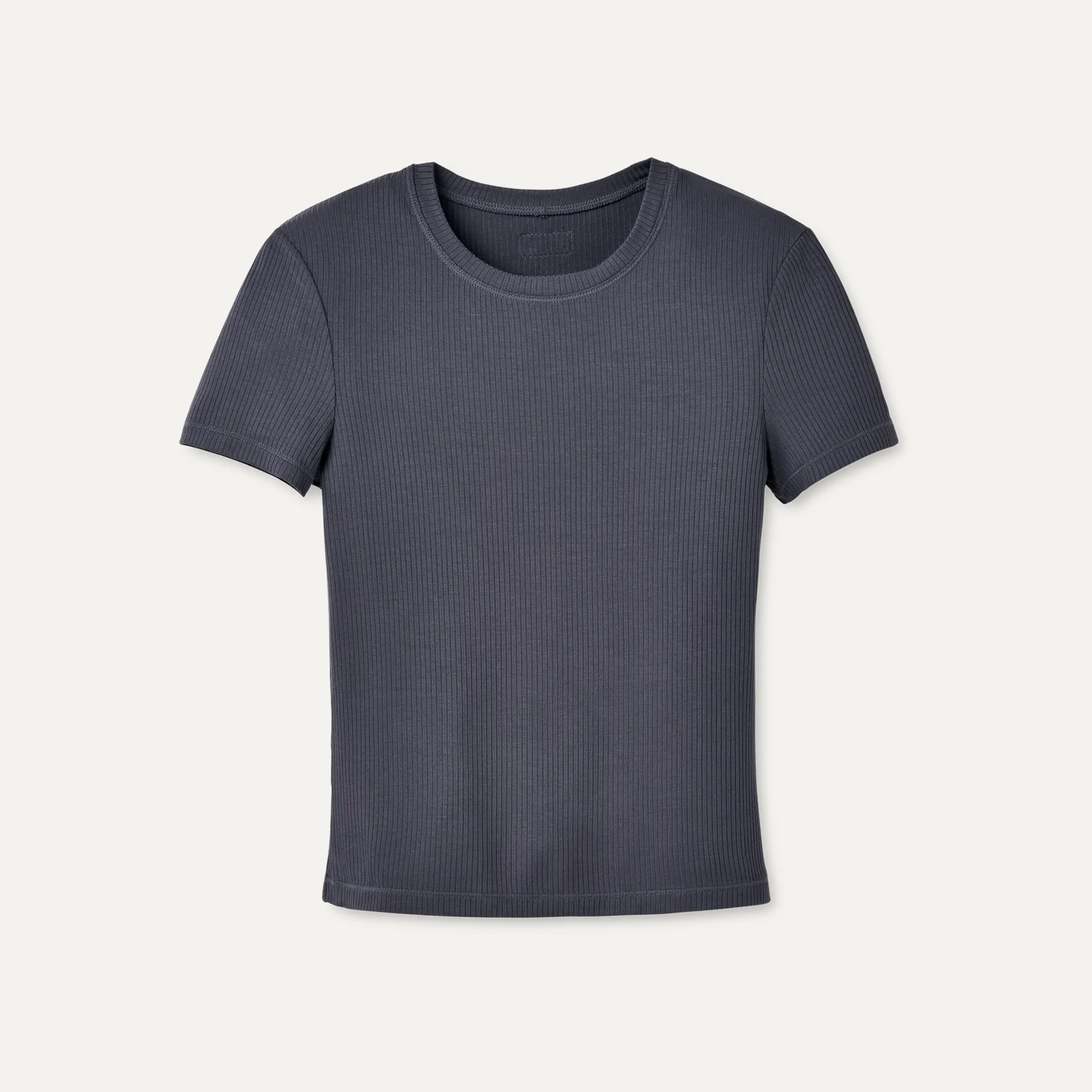 アグオーストラリア UGG Miriam Baby Tee Rib レディース シャツ トップス Thundercloud UGG® Miriam Baby Tee Rib for Women | UGG®
