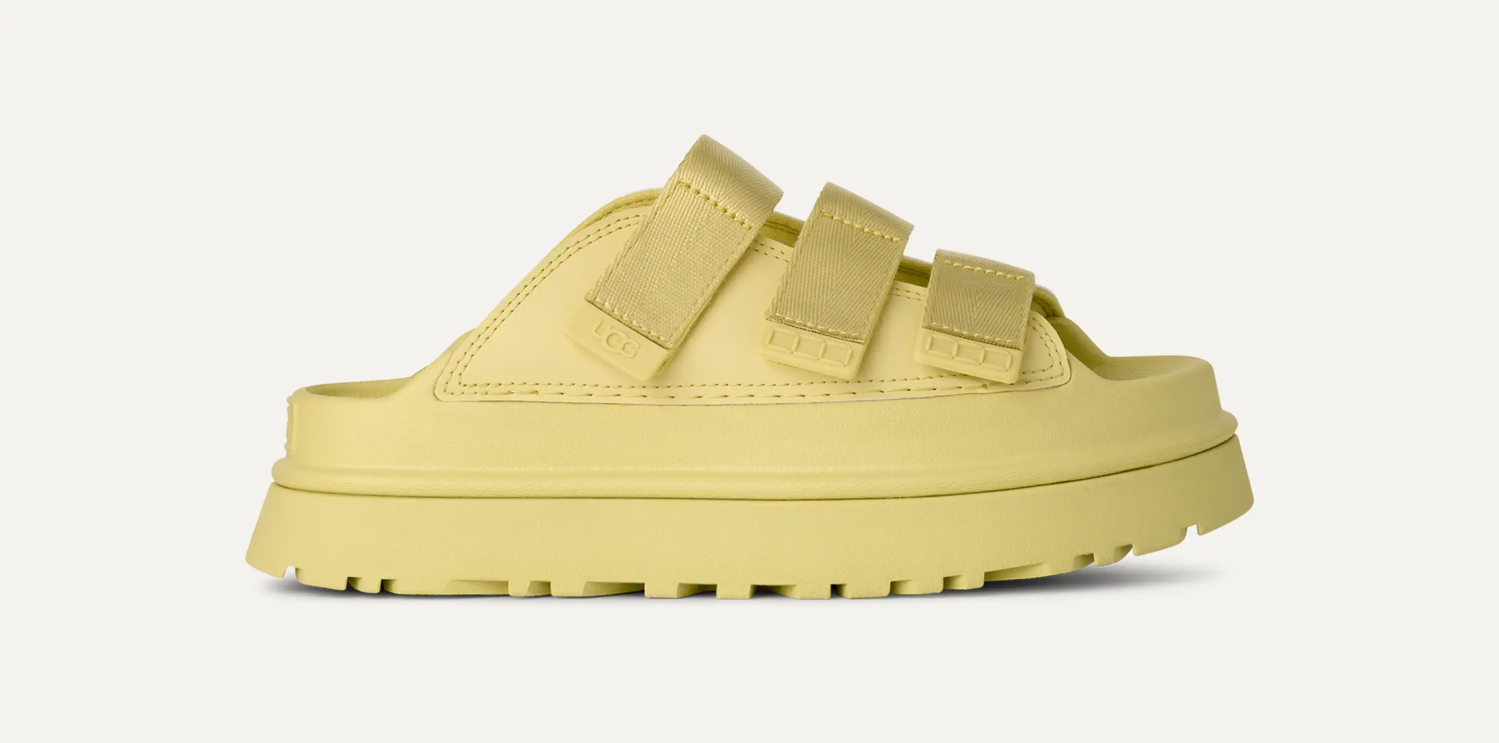 アグ UGG アグ UGG W GOLDENGLOW SLIDE ゴールデングロウ