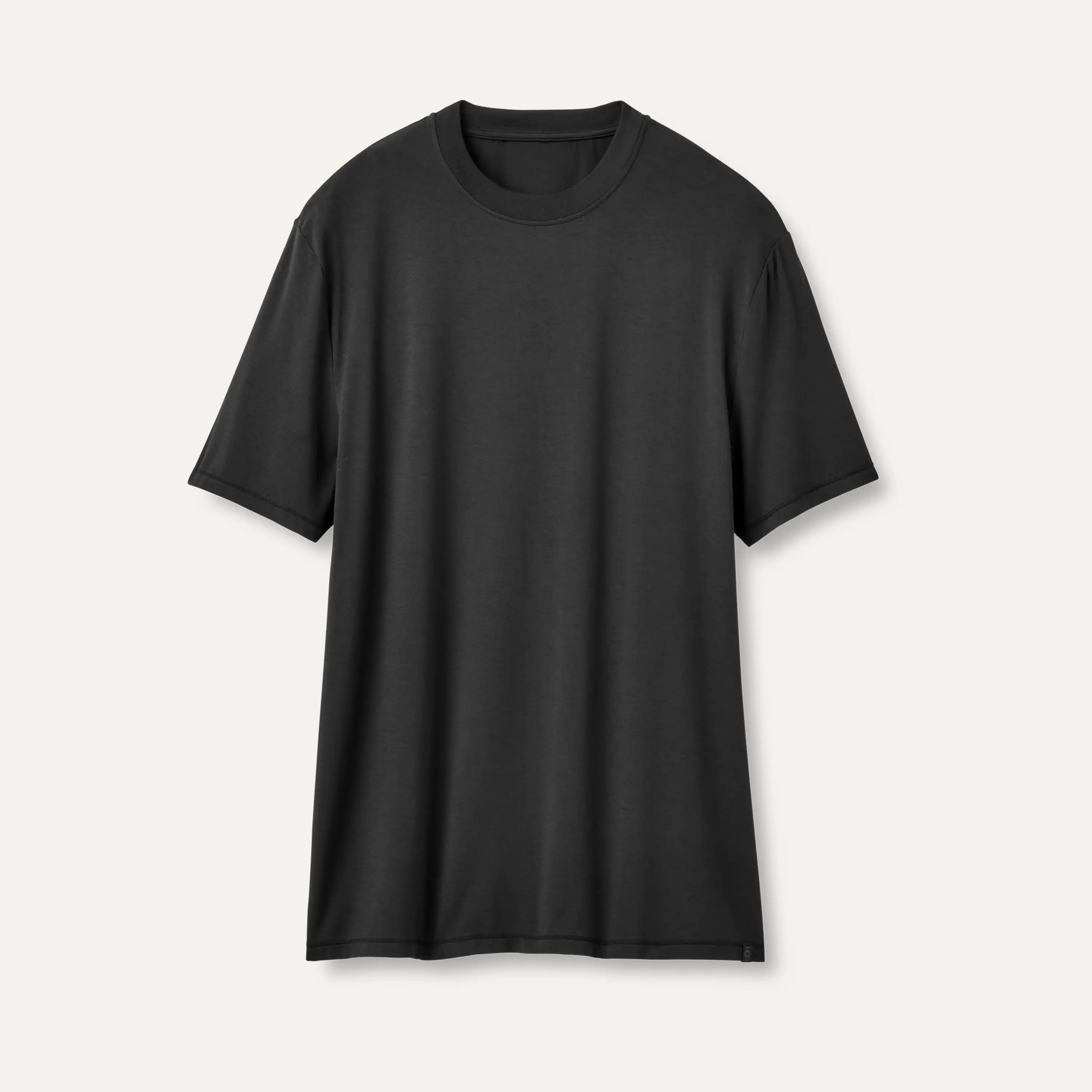 (取寄) アグ レディース リラックスド-フィット ティー UGG women Amarys Relaxed Tee Black 1171591-BLK_1.png?_s=RAABAB0