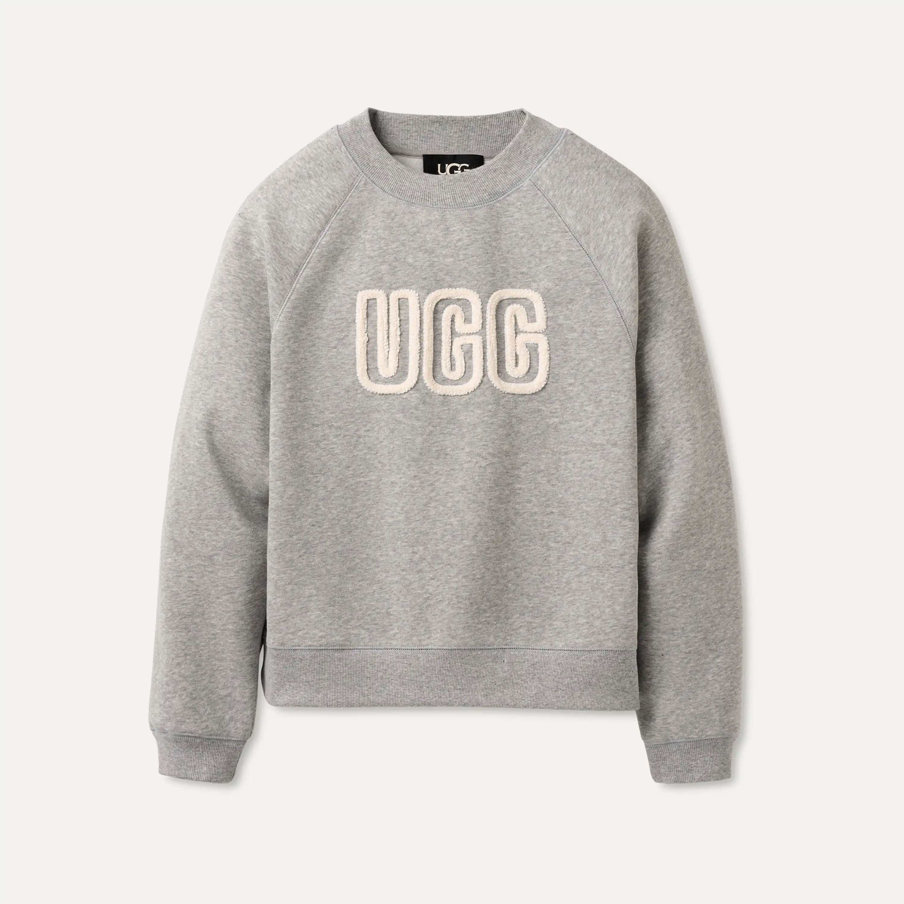 UGG グレー ロゴ入り トレーナー S UGG グレー ロゴ入り UGG グレー ロゴ入り トレーナー S UGG グレー ロゴ入り