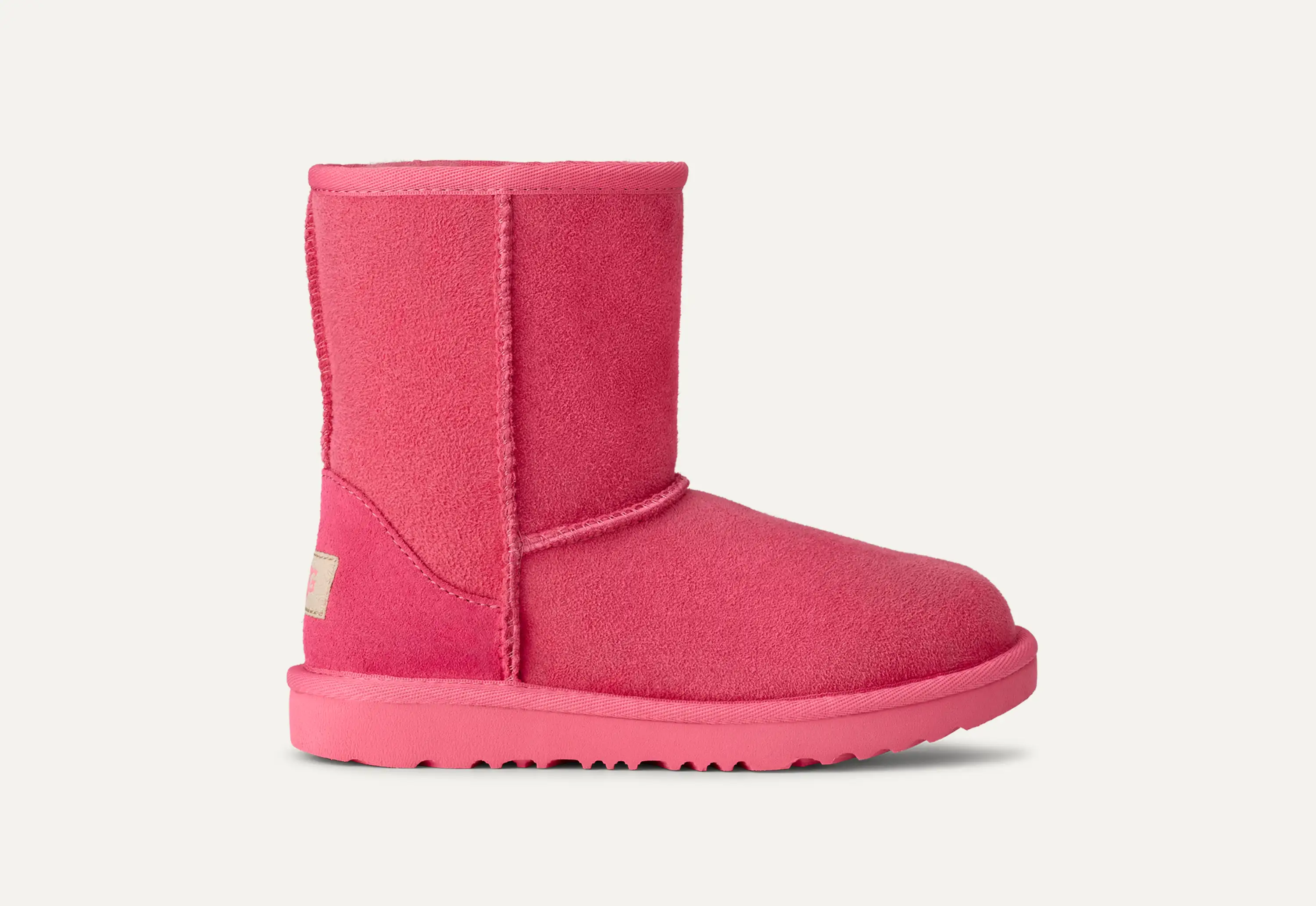 【美品✨】UGG イヤマフ ピンク UGG FLUFF MOMMA SUGAR PINK JASMINE FAUX FUR PLATFORM WOMEN'S BOOTS