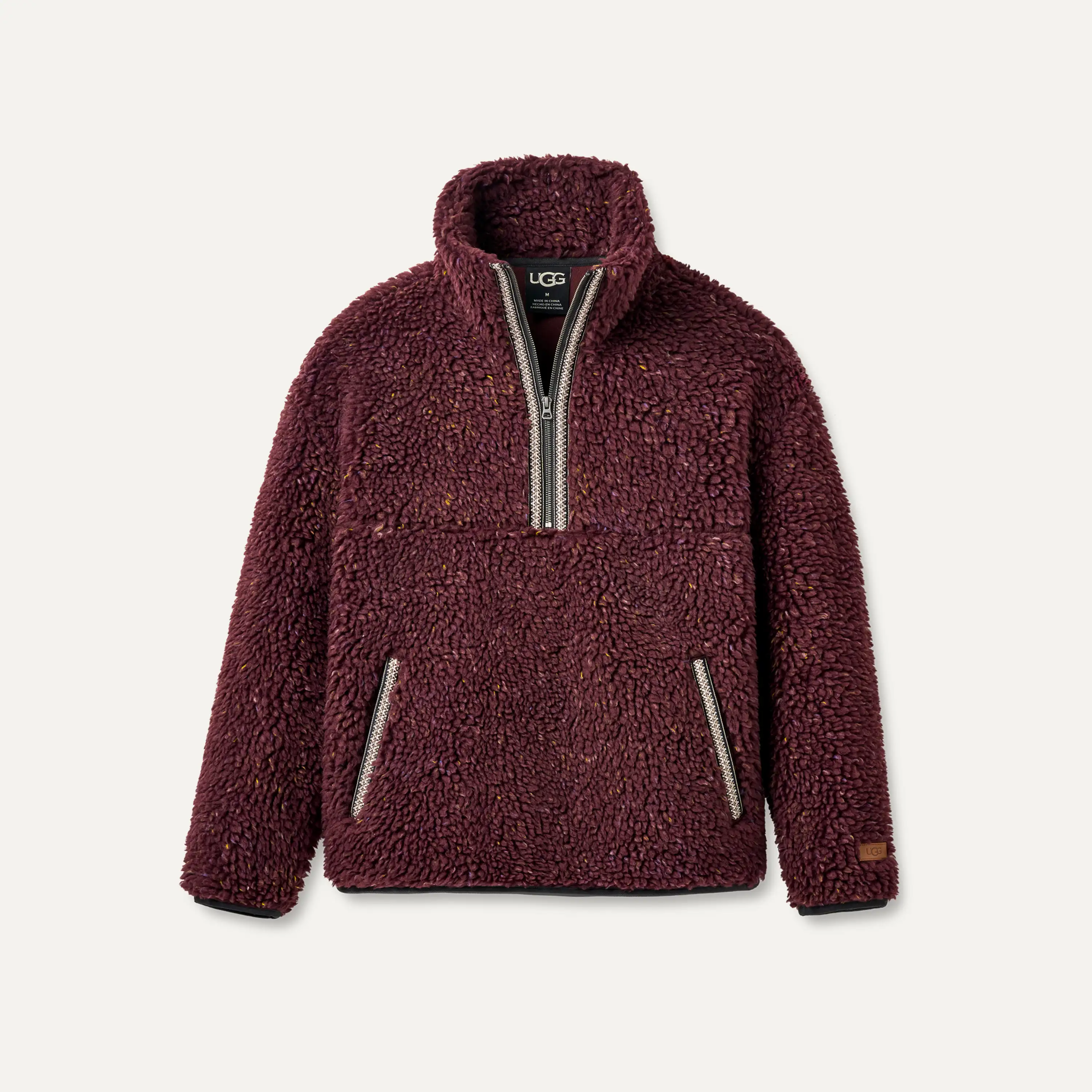 UGG® UGGbraid Confetti Half Zip for Men | UGG®