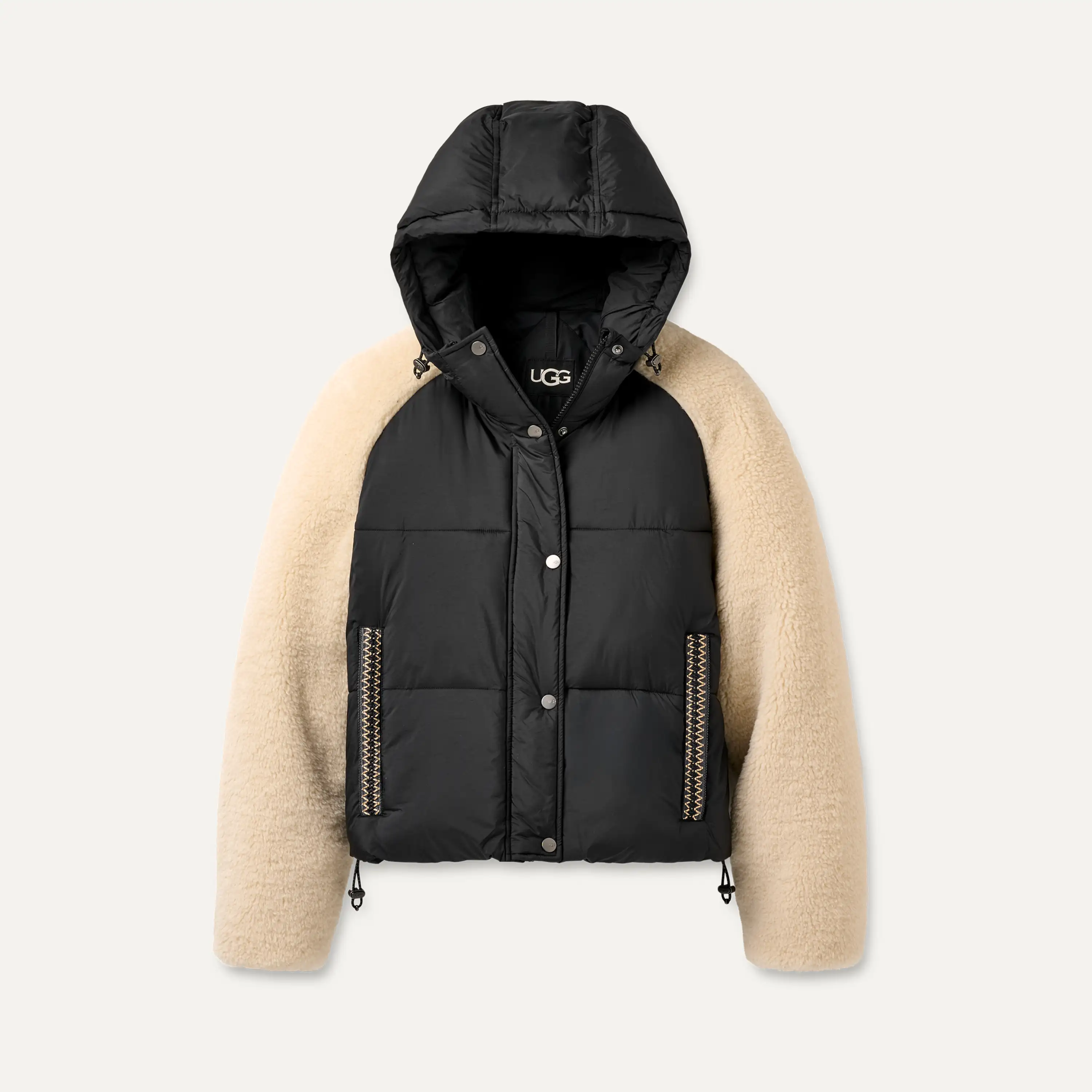 UGG® Mykah UGGbraid Puffer Jacket for Women | UGG®